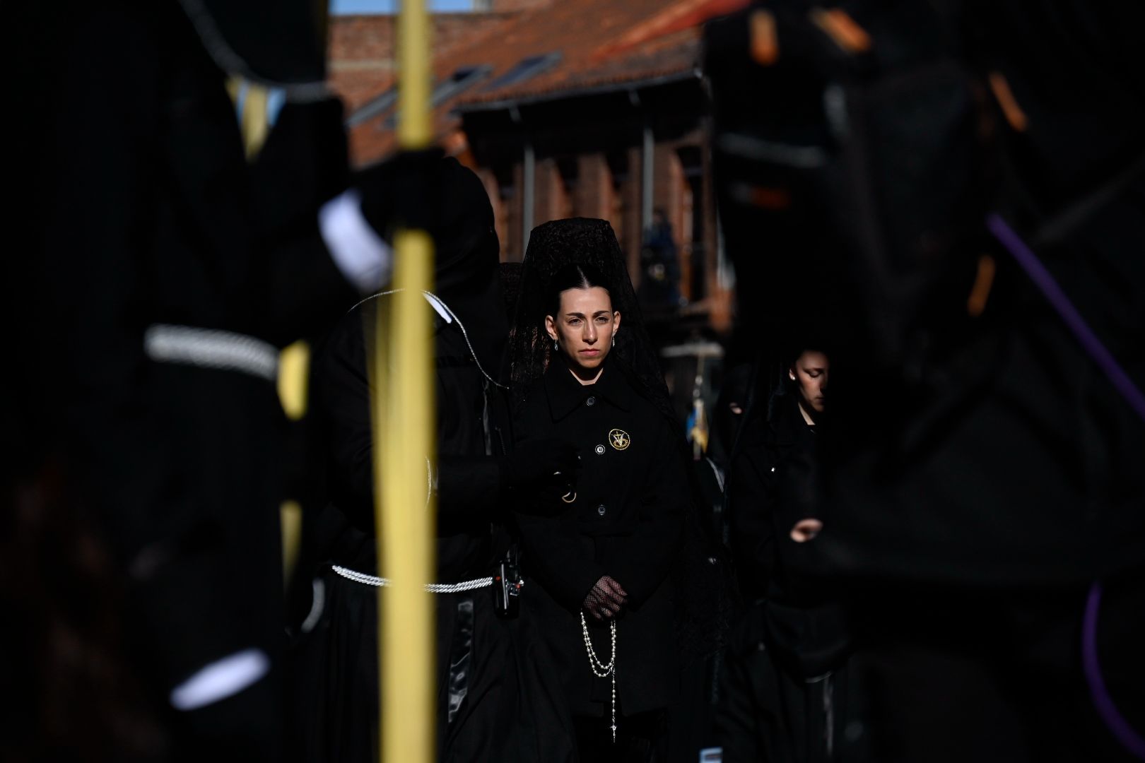 Procesión del Gran Poder de León 2026. | SAÚL ARÉN