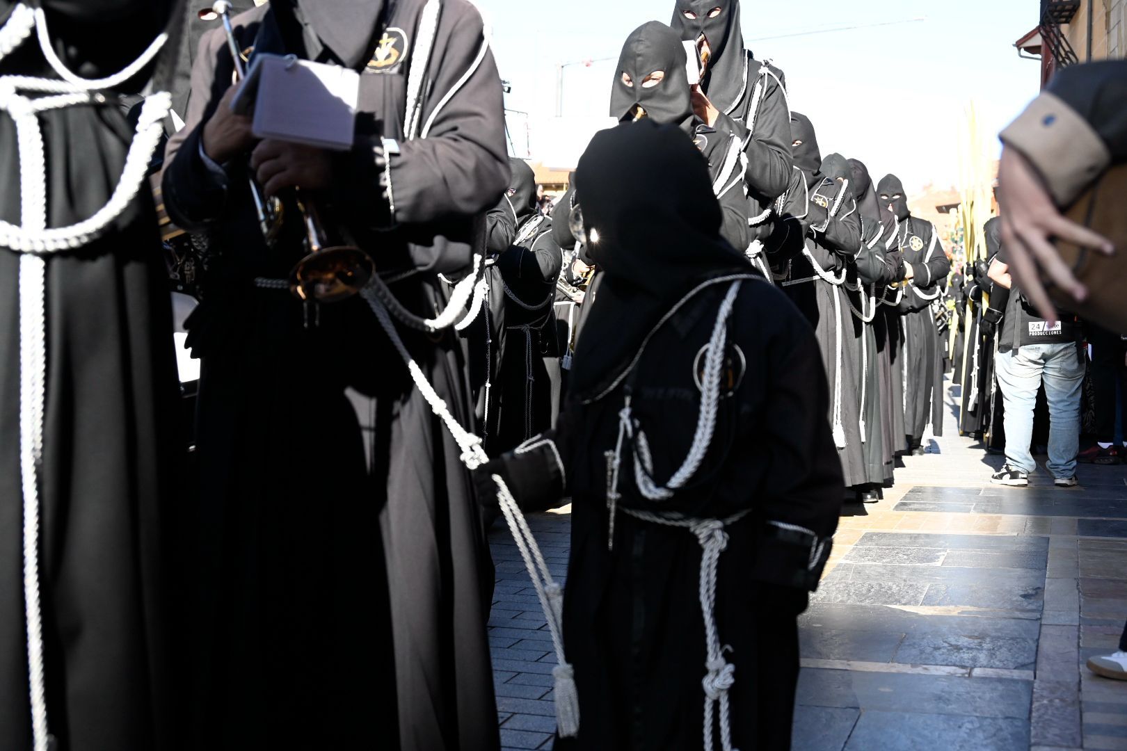 Procesión del Gran Poder de León 2026. | SAÚL ARÉN