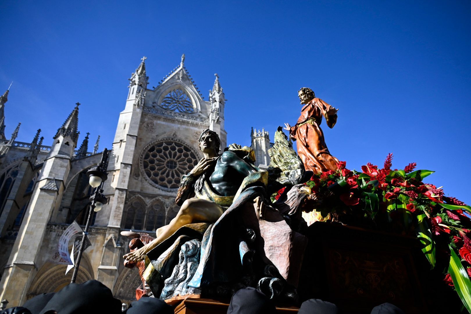 Procesión del Gran Poder de León 2026. | SAÚL ARÉN