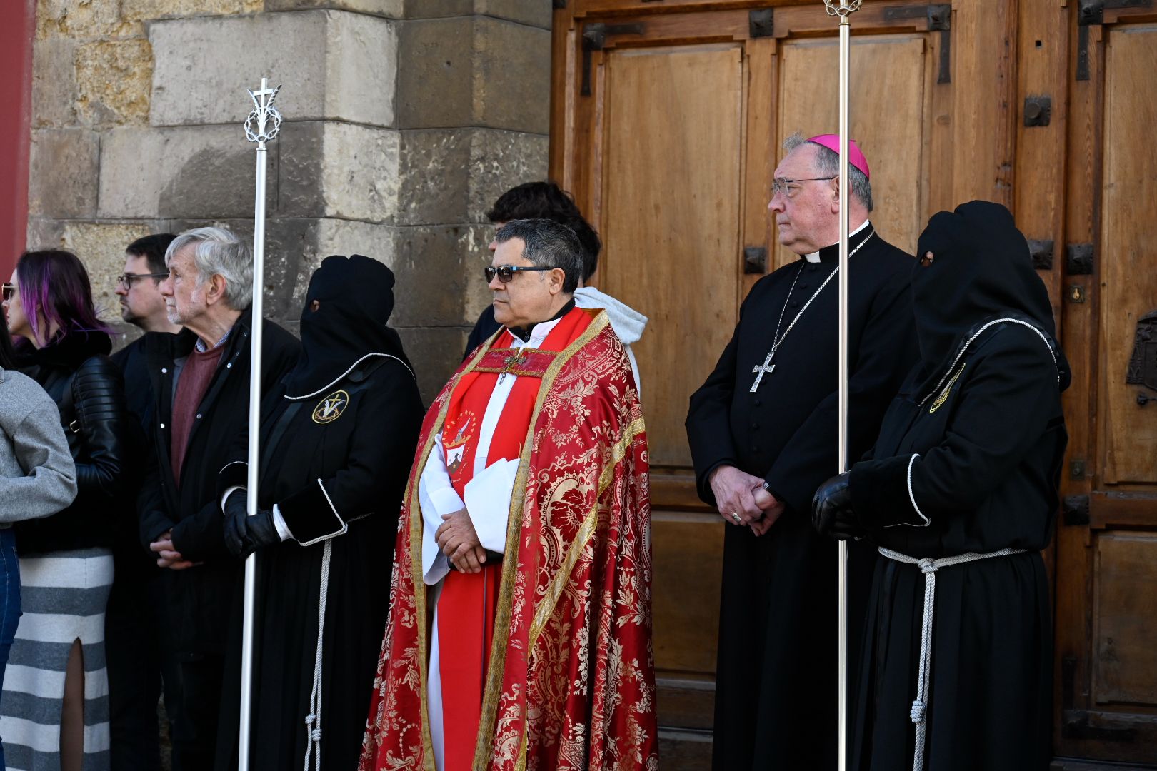 Procesión del Gran Poder de León 2026. | SAÚL ARÉN