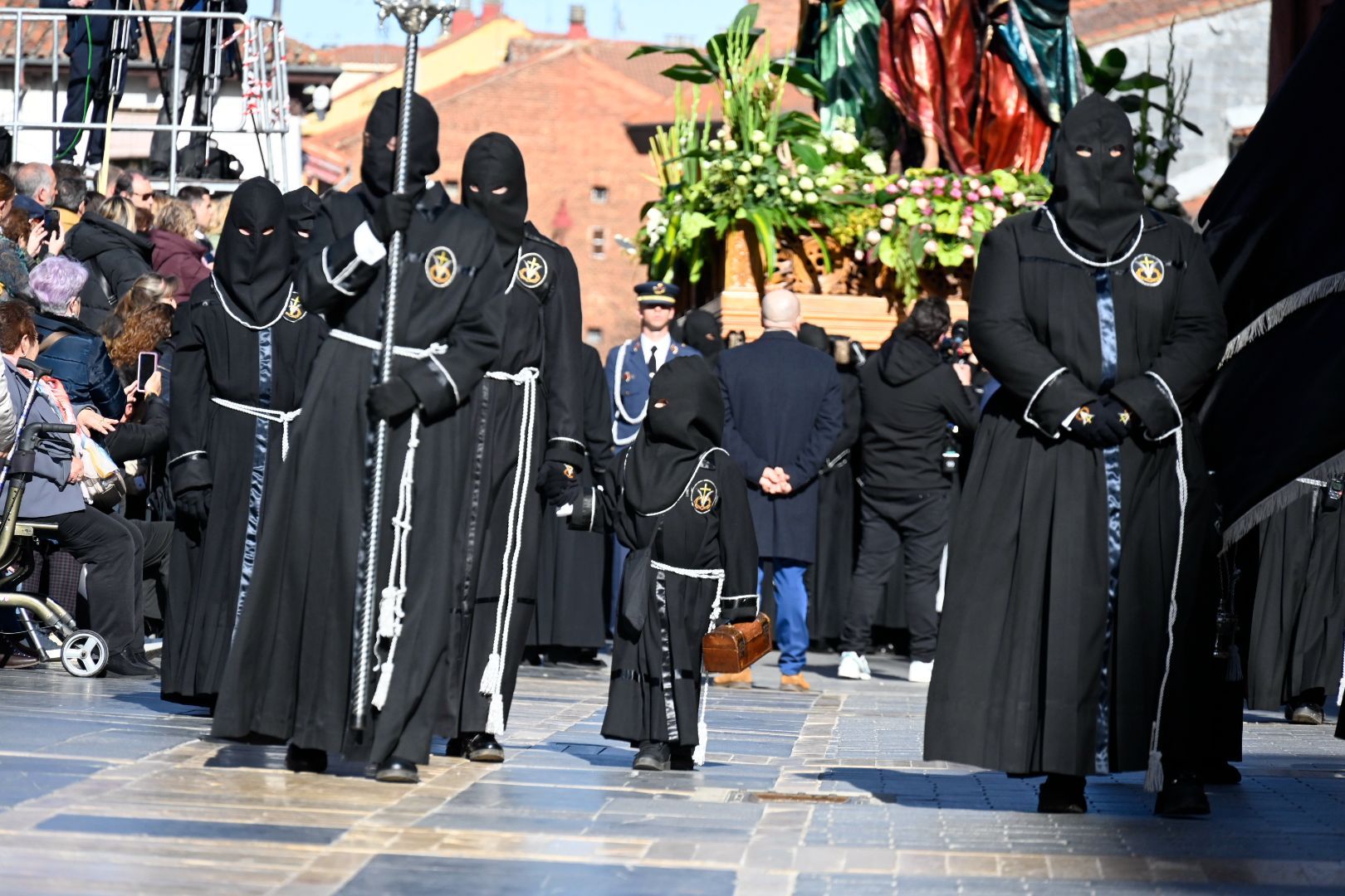 Procesión del Gran Poder de León 2026. | SAÚL ARÉN Procesión del Gran Poder de León 2026. | SAÚL ARÉN