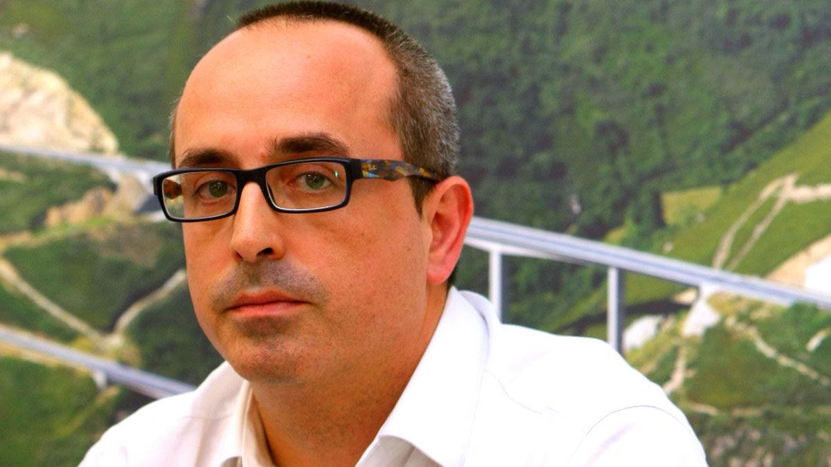 Jaime Santoalla, director de Cementos Cosmos. | César Sánchez (Ical)