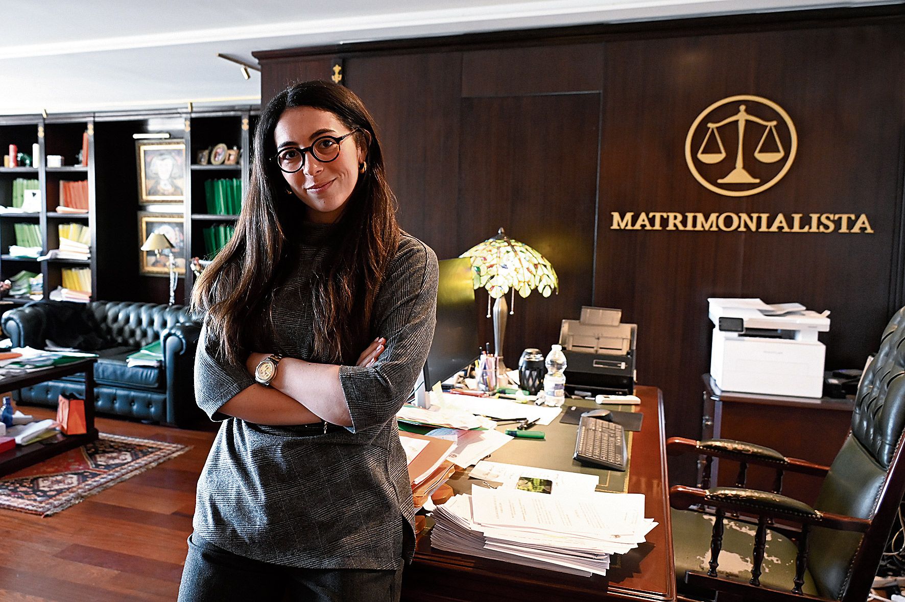 Victoria Eugenia A. Llamera ejerce en León centrada en derecho de familia. | SAÚL ARÉN