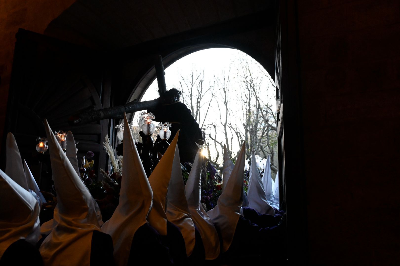 Procesión del 'Dainos' de León 2026. | SAÚL ARÉN