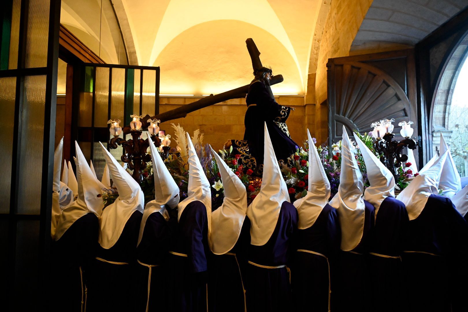 Procesión del 'Dainos' de León 2026. | SAÚL ARÉN
