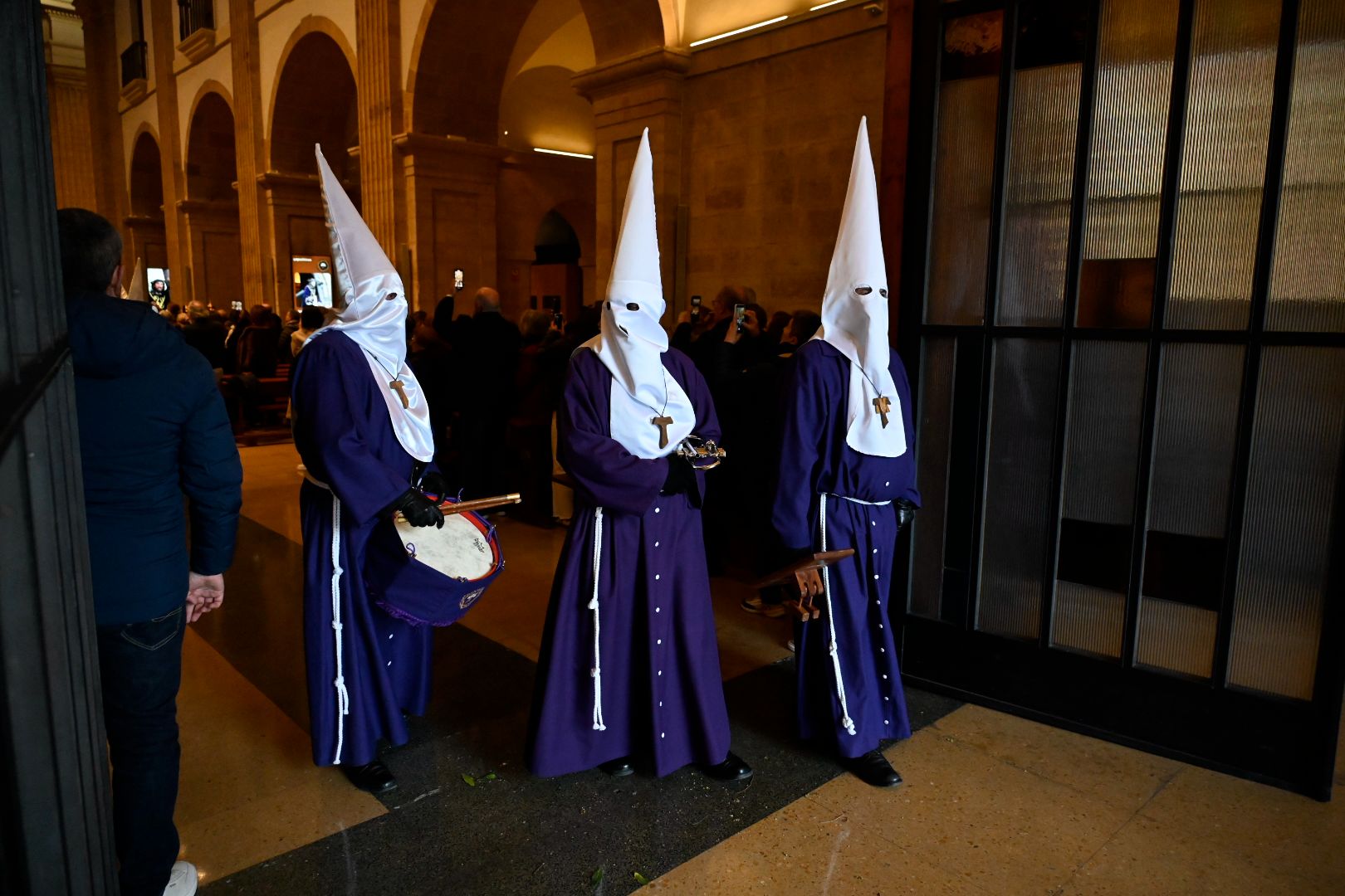 Procesión del 'Dainos' de León 2026. | SAÚL ARÉN