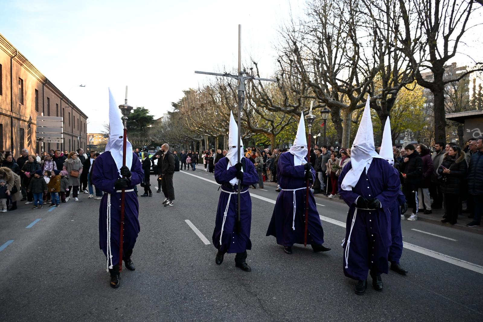 Procesión del 'Dainos' de León 2026. | SAÚL ARÉN