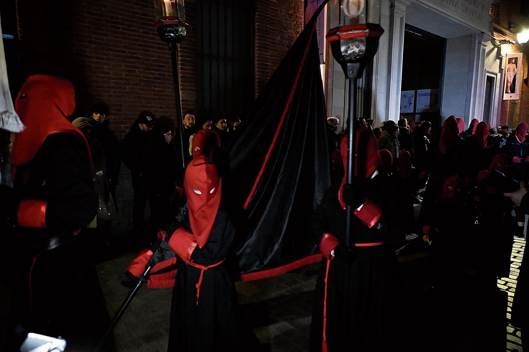 Procesión de la Redención de León 2026. | SAÚL ARÉN