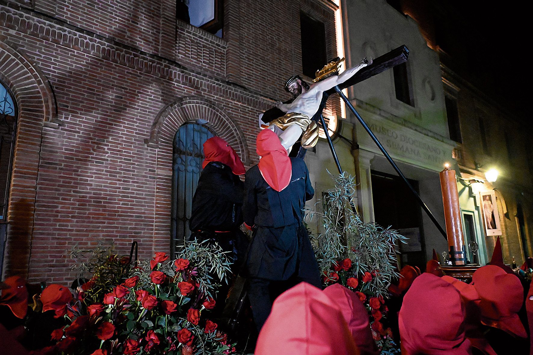 Procesión de la Redención de León 2026. | SAÚL ARÉN