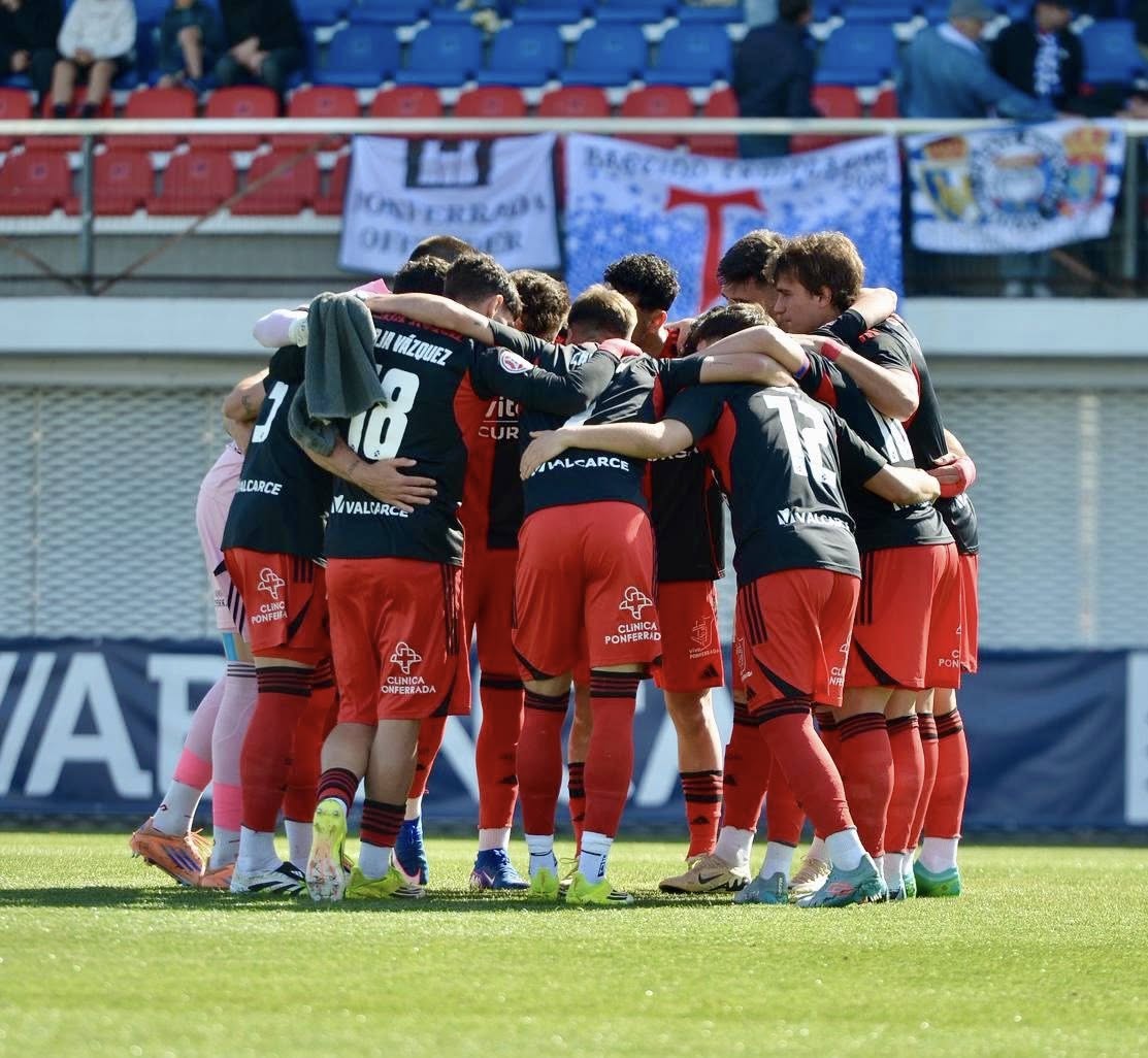 La Ponferradina sigue rompiendo récords en Primera Federación. PONFERRADINA La Ponferradina sigue rompiendo récords en Primera Federación. PONFERRADINA