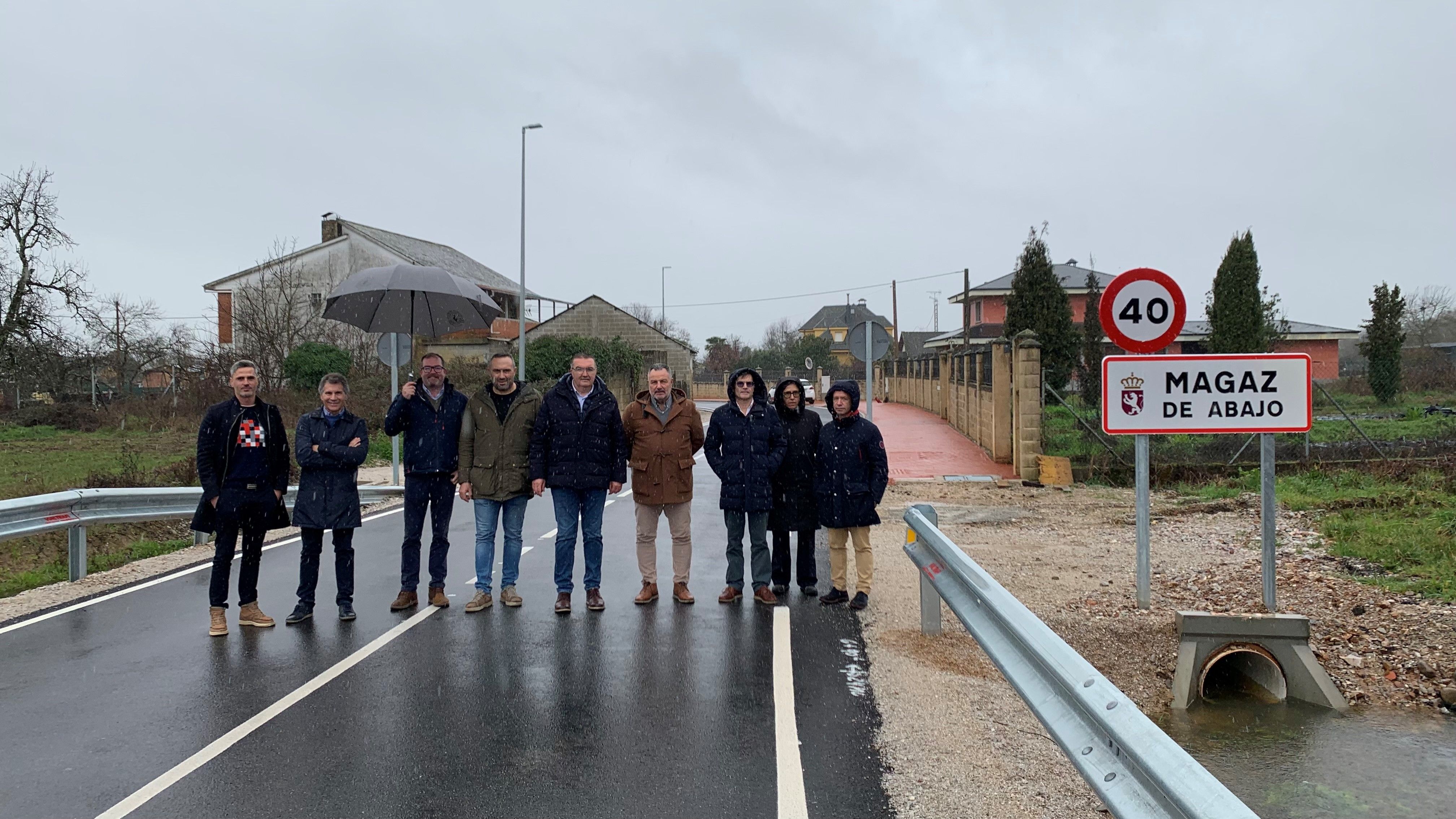 Mejora del tramo comprendido entre Magaz de Abajo y Magaz de Arriba.