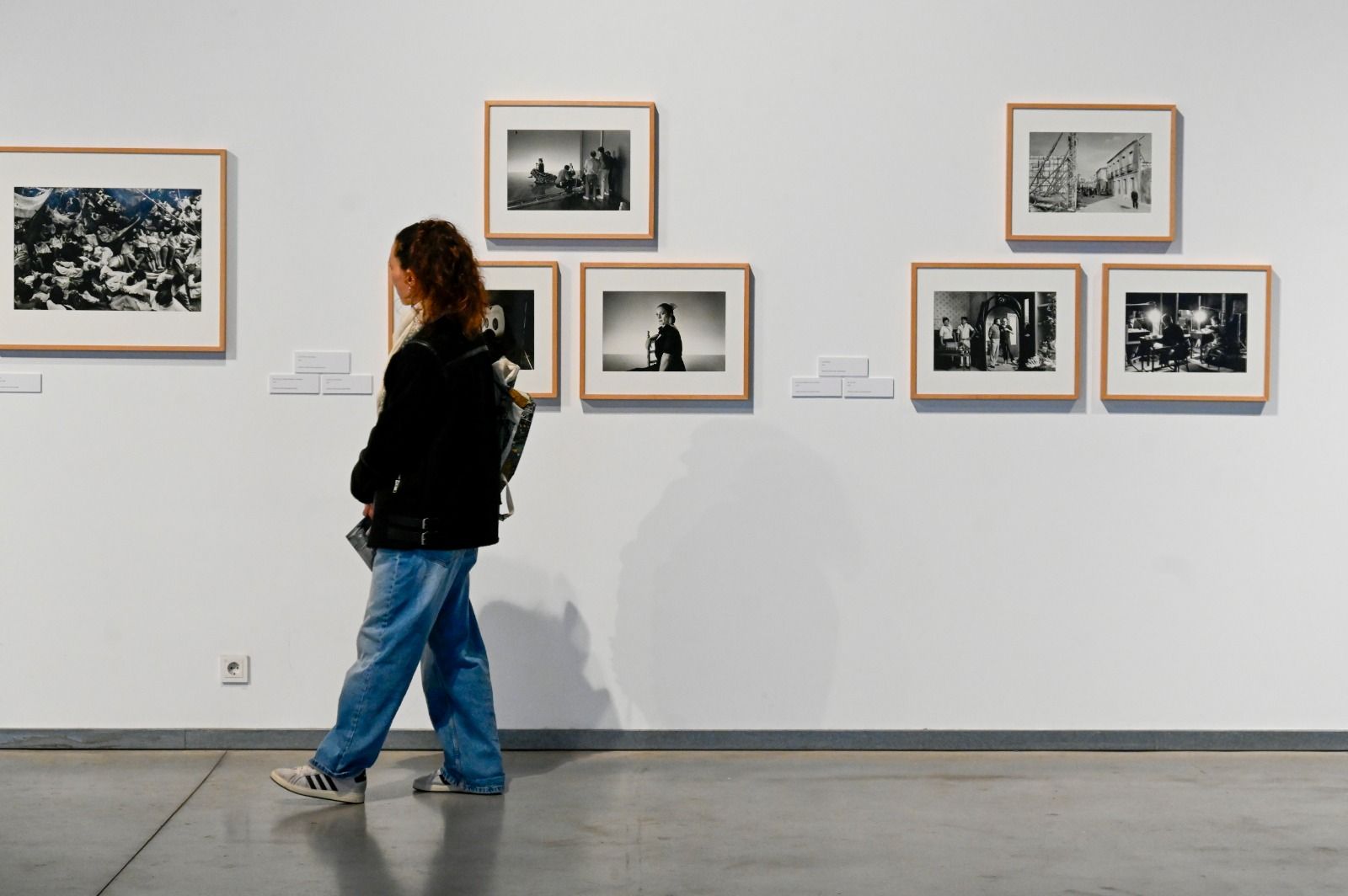 Una imagen de la exposición actualmente visible en El Palacín. | SAÚL ARÉN Una imagen de la exposición actualmente visible en El Palacín. | SAÚL ARÉN