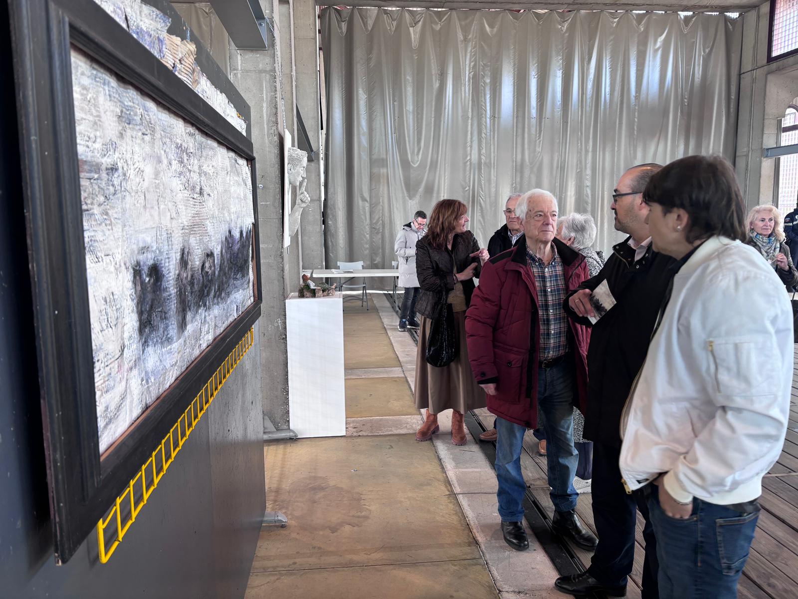 Nueva exposición de la Asociación de Pintores del Bierzo. | JAVIER FERNÁNDEZ