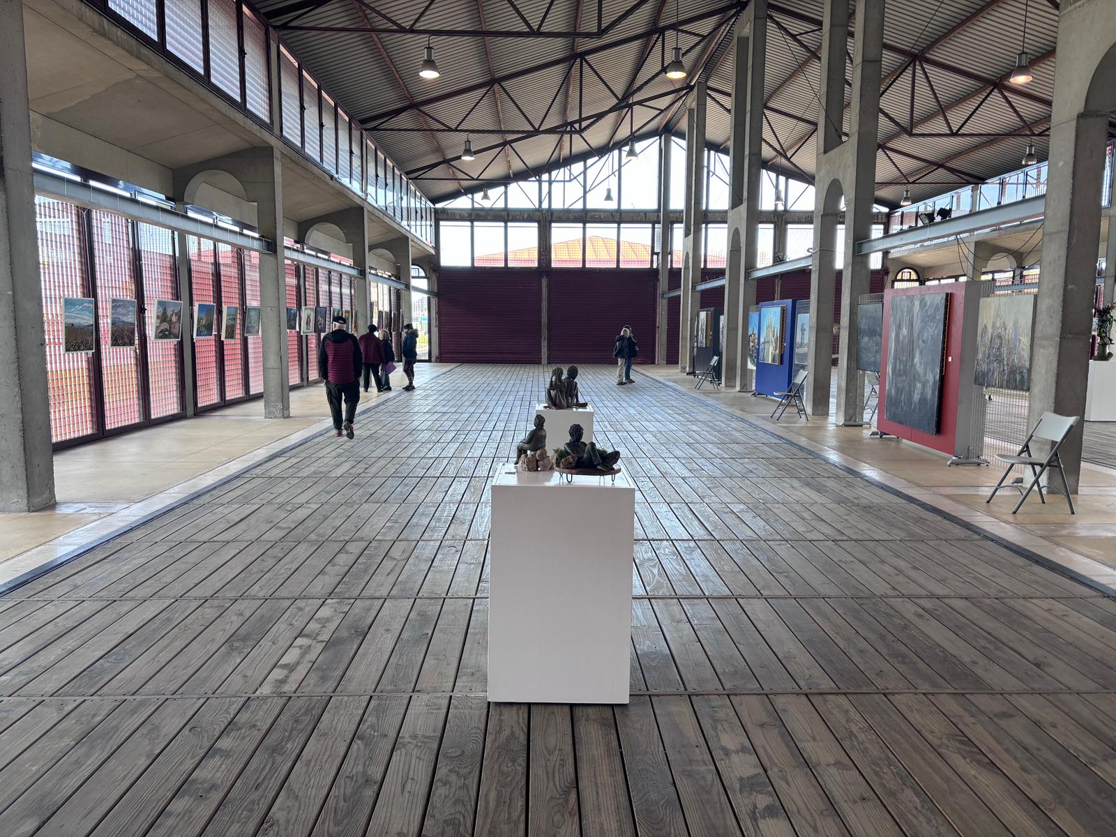 Nueva exposición de la Asociación de Pintores del Bierzo. | JAVIER FERNÁNDEZ