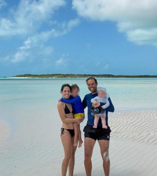 Rafa Nadal y Xisca Perelló comparten su álbum fotográfico de vacaciones más familiar | INSTAGRAM RAFA NADAL Rafa Nadal y Xisca Perelló comparten su álbum fotográfico de vacaciones más familiar | INSTAGRAM RAFA NADAL