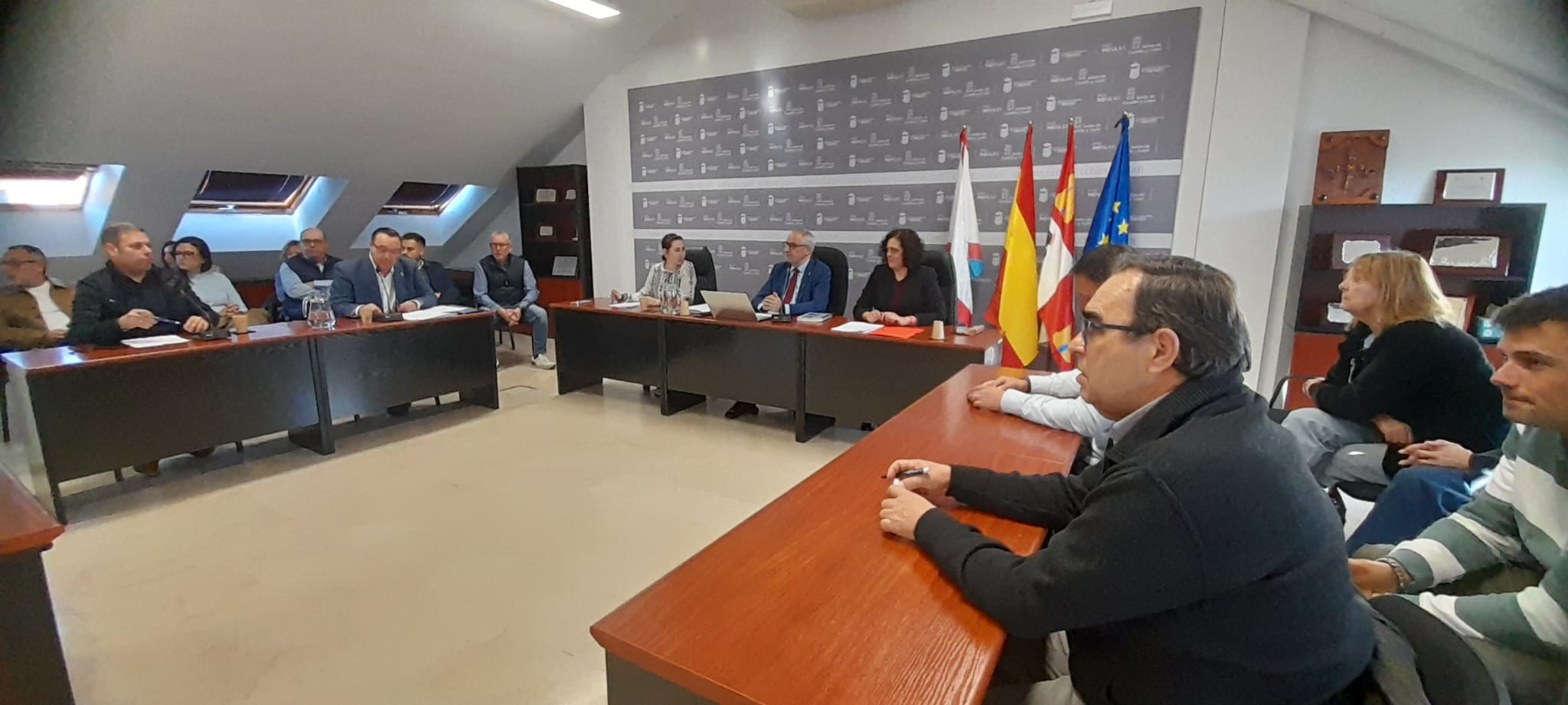 Pleno del Consejo Comarcal. | MAR IGLESIAS