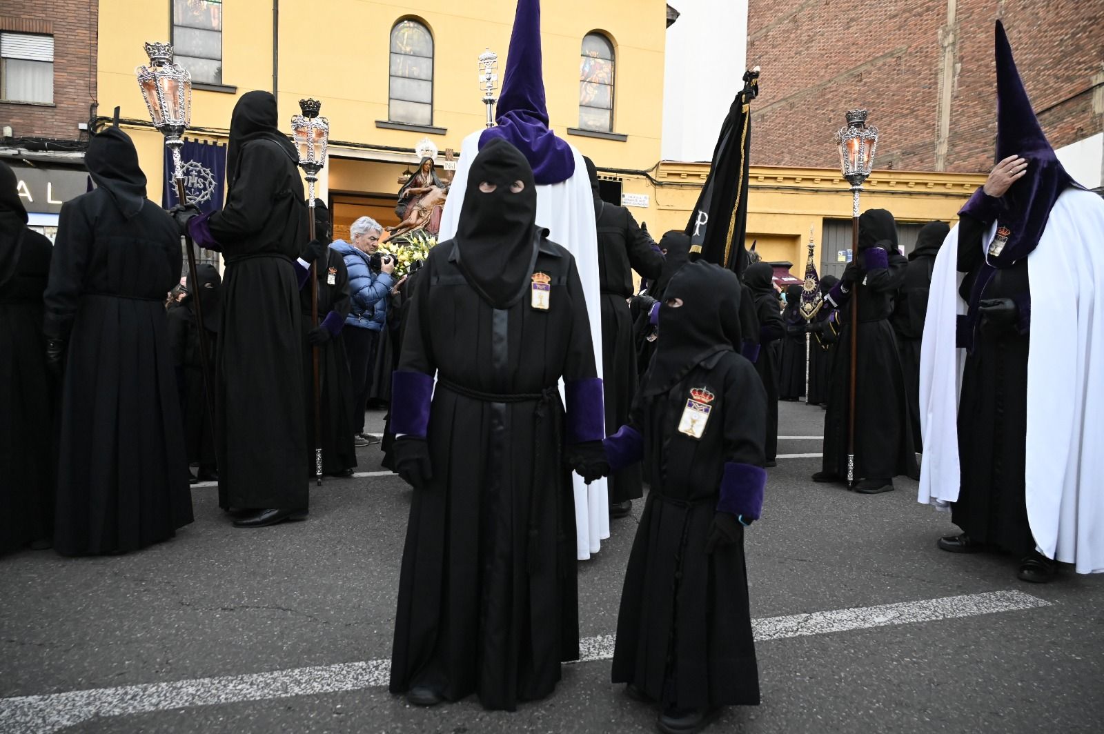 Procesión de la Pasión de León 2026. | SAÚL ARÉN