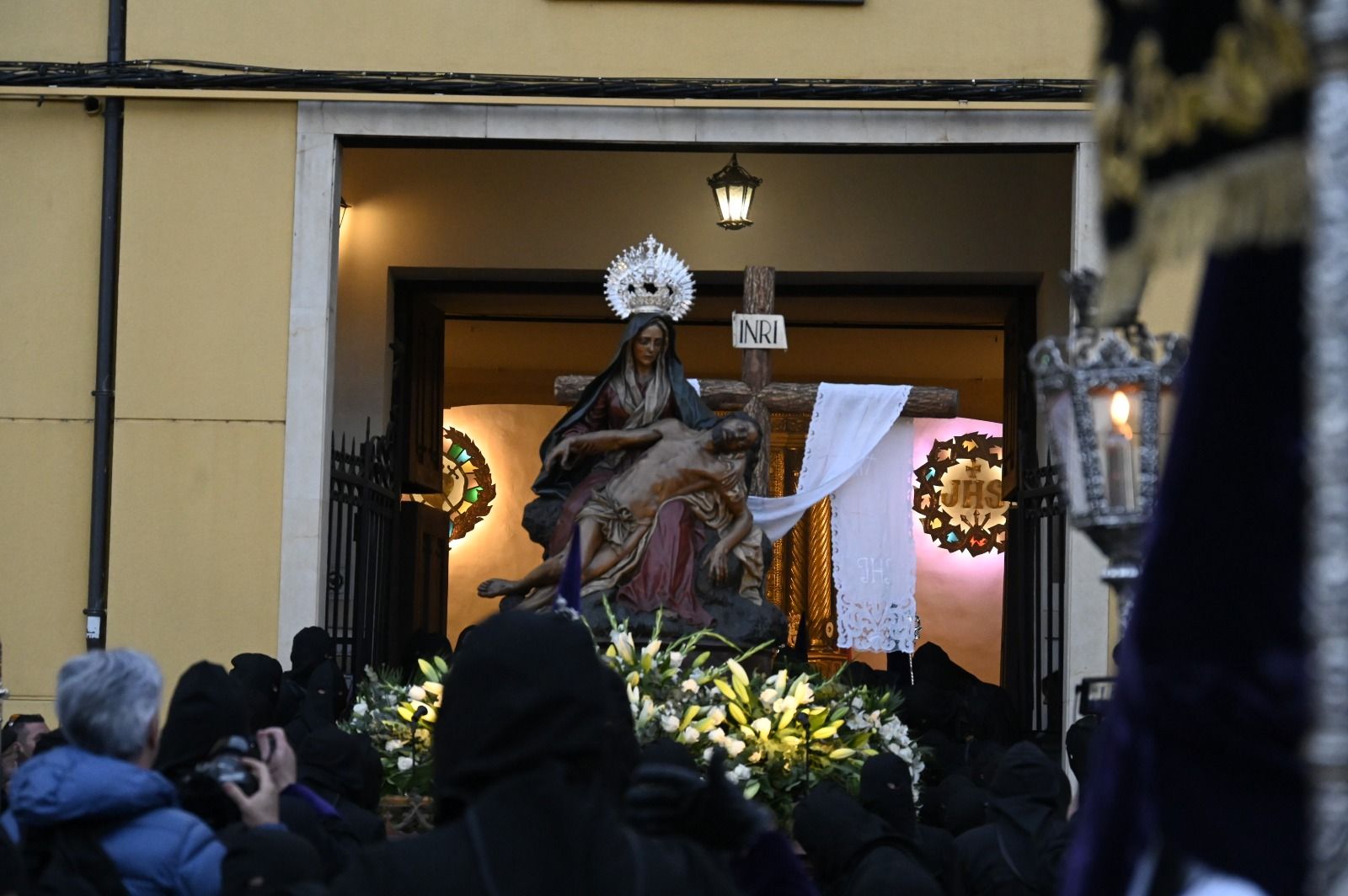 Procesión de la Pasión de León 2026. | SAÚL ARÉN