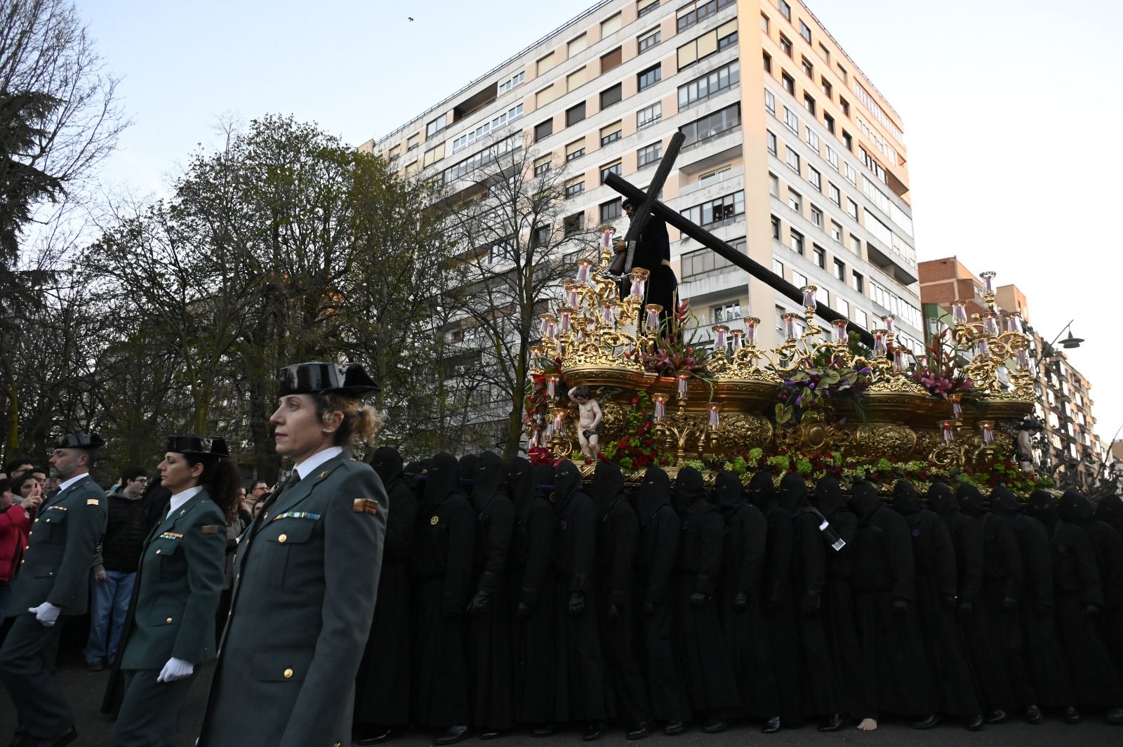 Procesión de la Pasión de León 2026. | SAÚL ARÉN