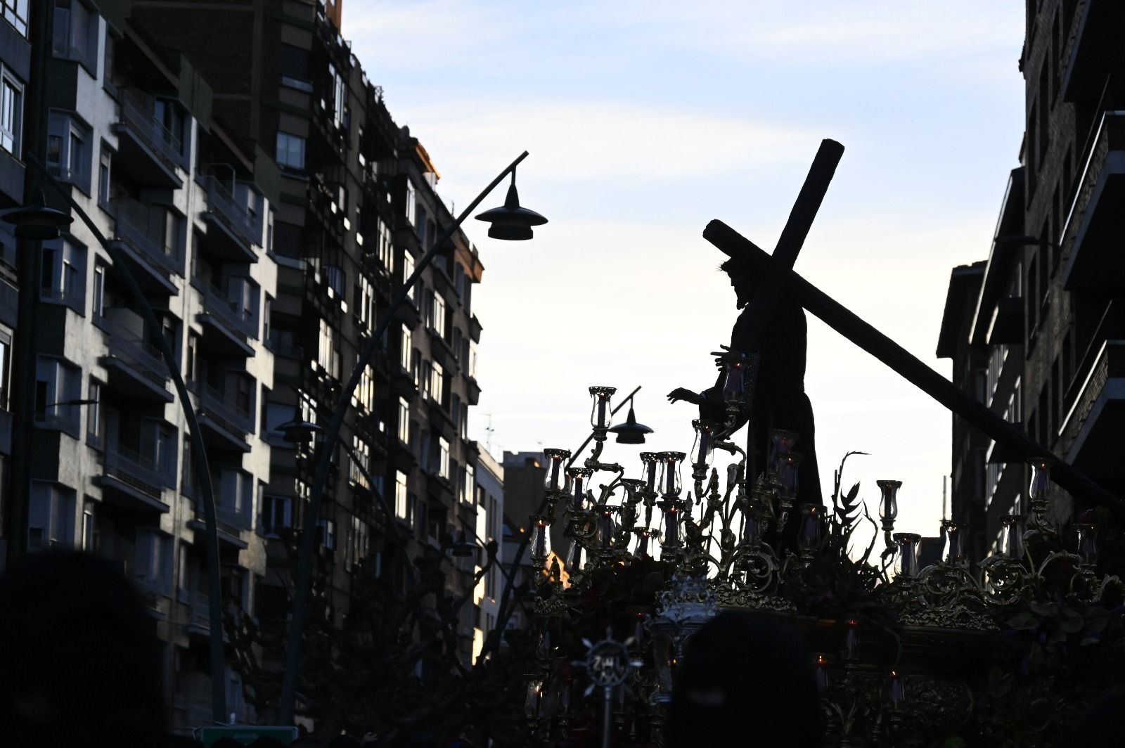 Procesión de la Pasión de León 2026. | SAÚL ARÉN