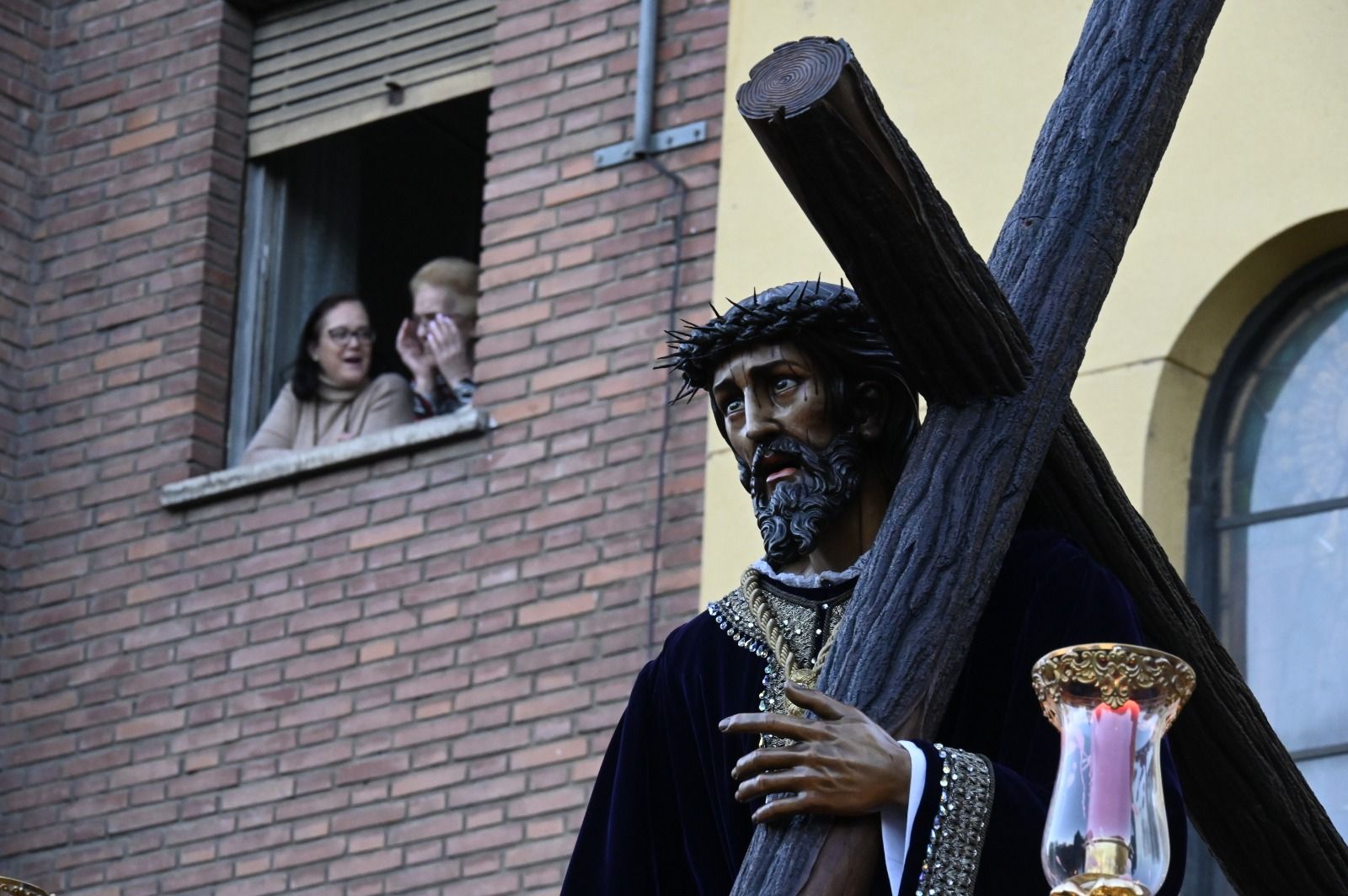 Procesión de la Pasión de León 2026. | SAÚL ARÉN