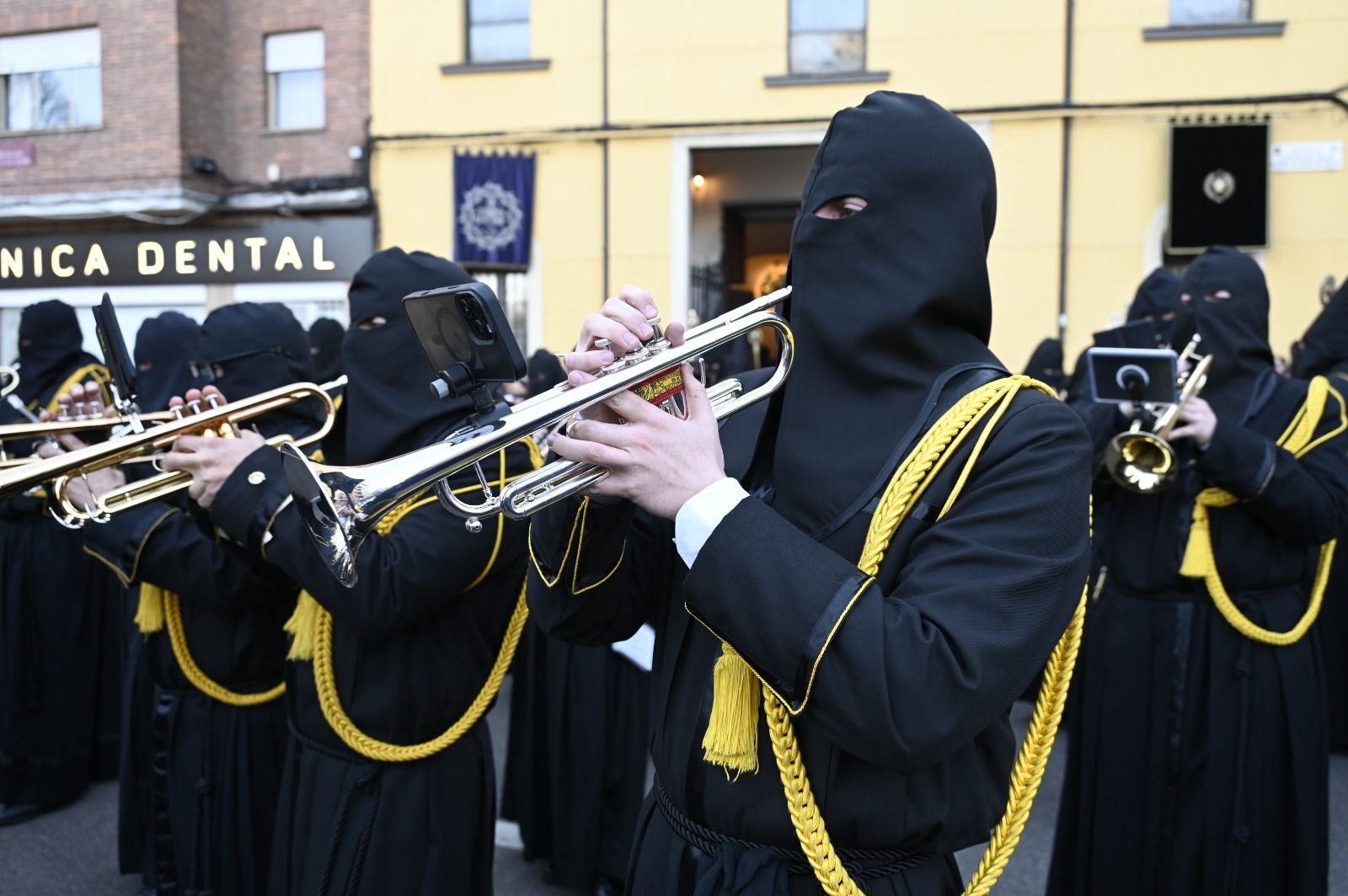 Procesión de la Pasión de León 2026. | SAÚL ARÉN