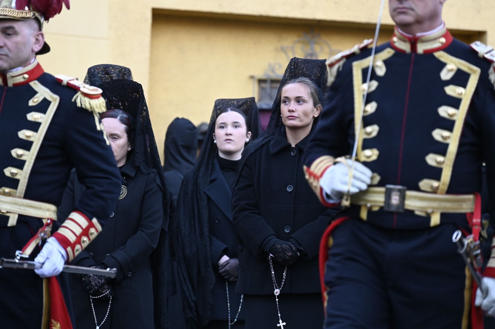 Procesión de la Pasión de León 2026. | SAÚL ARÉN