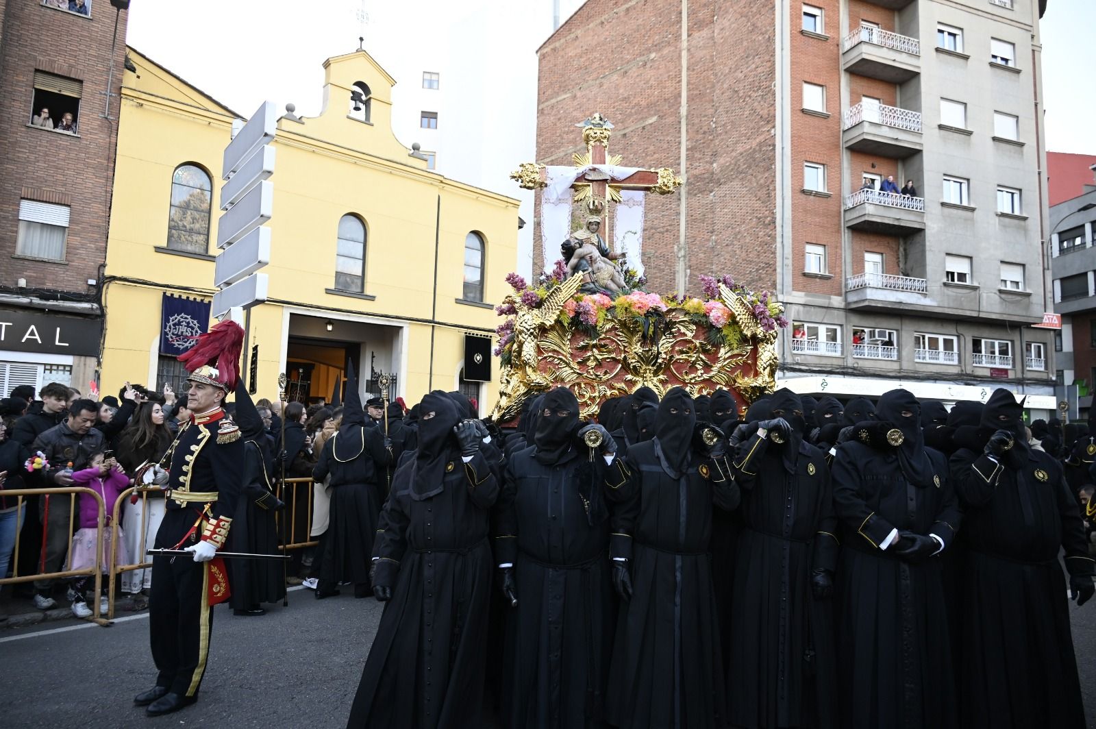 Procesión de la Pasión de León 2026. | SAÚL ARÉN
