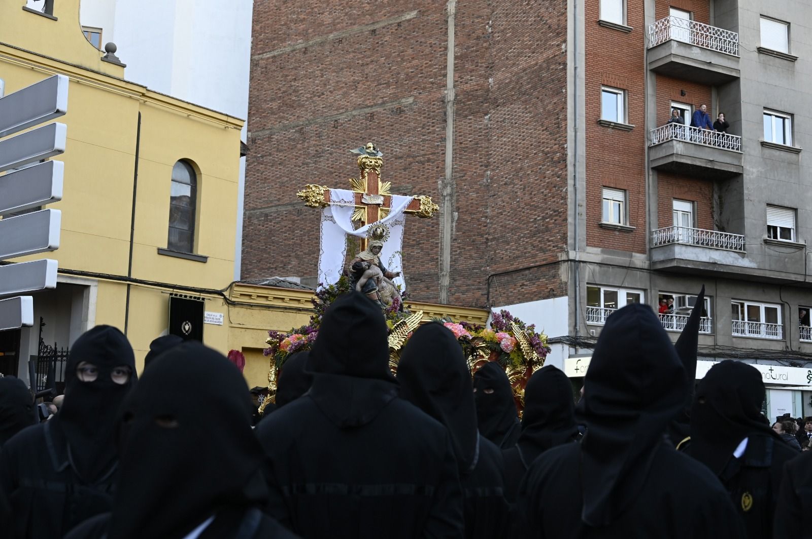 Procesión de la Pasión de León 2026. | SAÚL ARÉN