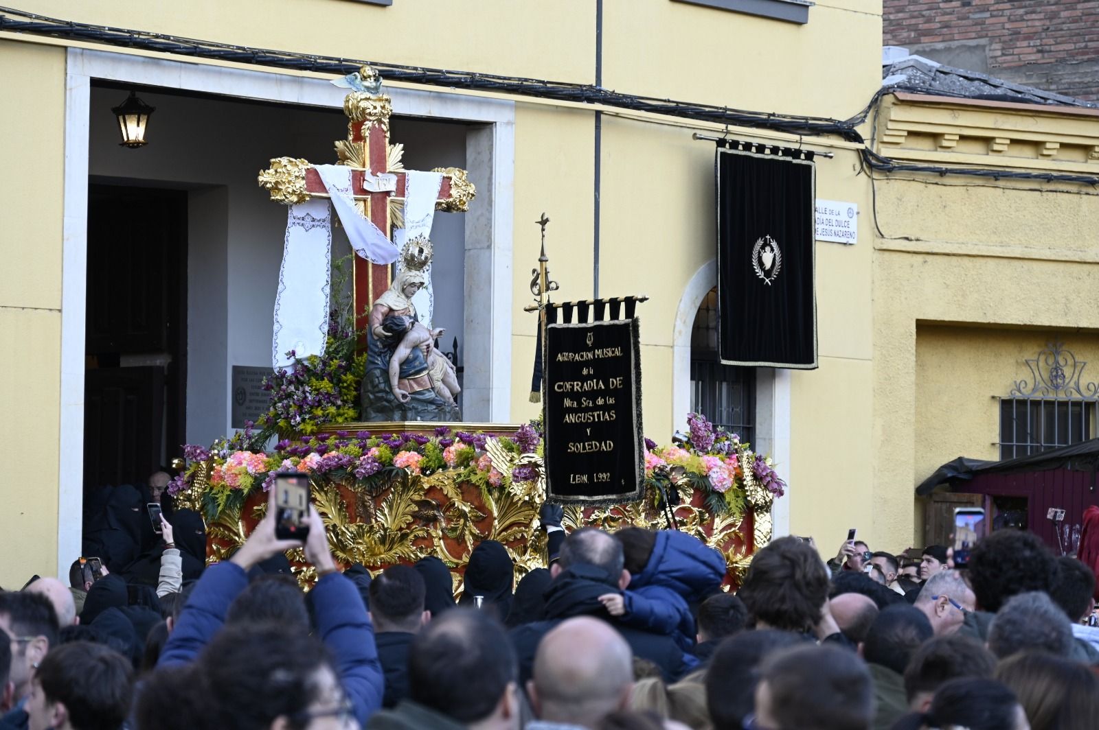 Procesión de la Pasión de León 2026. | SAÚL ARÉN