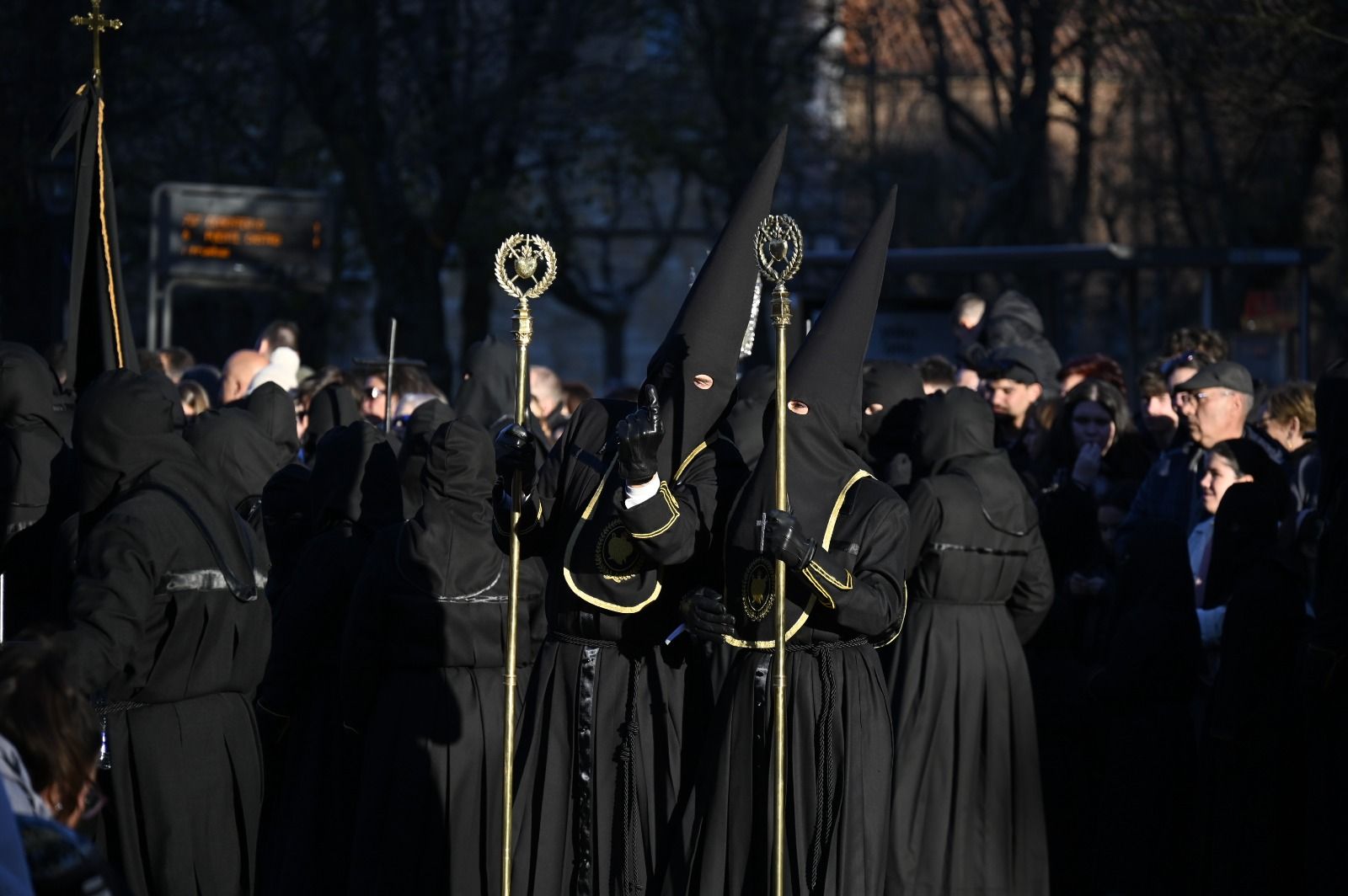 Procesión de la Pasión de León 2026. | SAÚL ARÉN