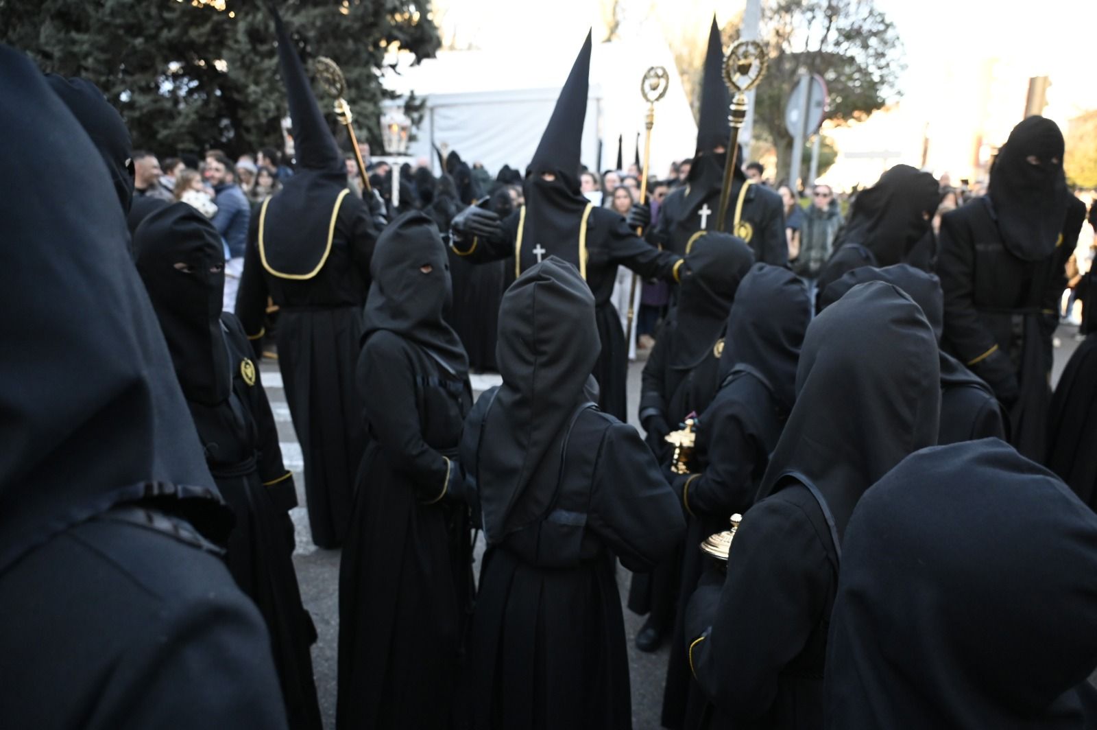 Procesión de la Pasión de León 2026. | SAÚL ARÉN