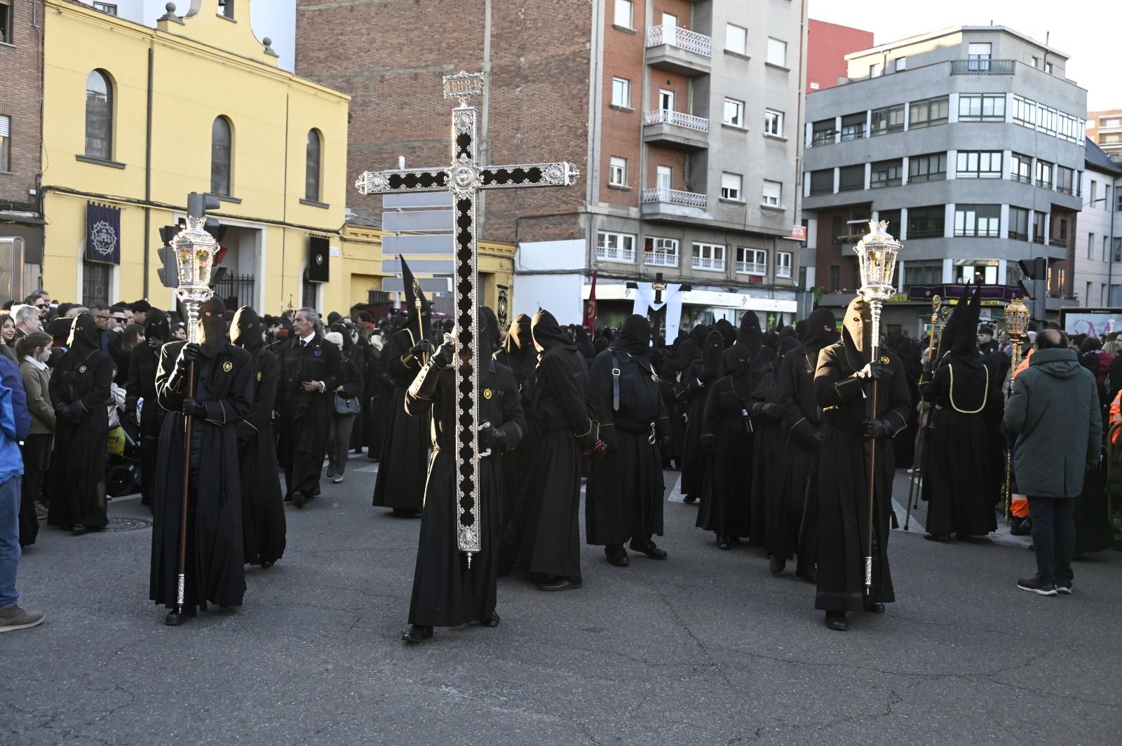 Procesión de la Pasión de León 2026. | SAÚL ARÉN