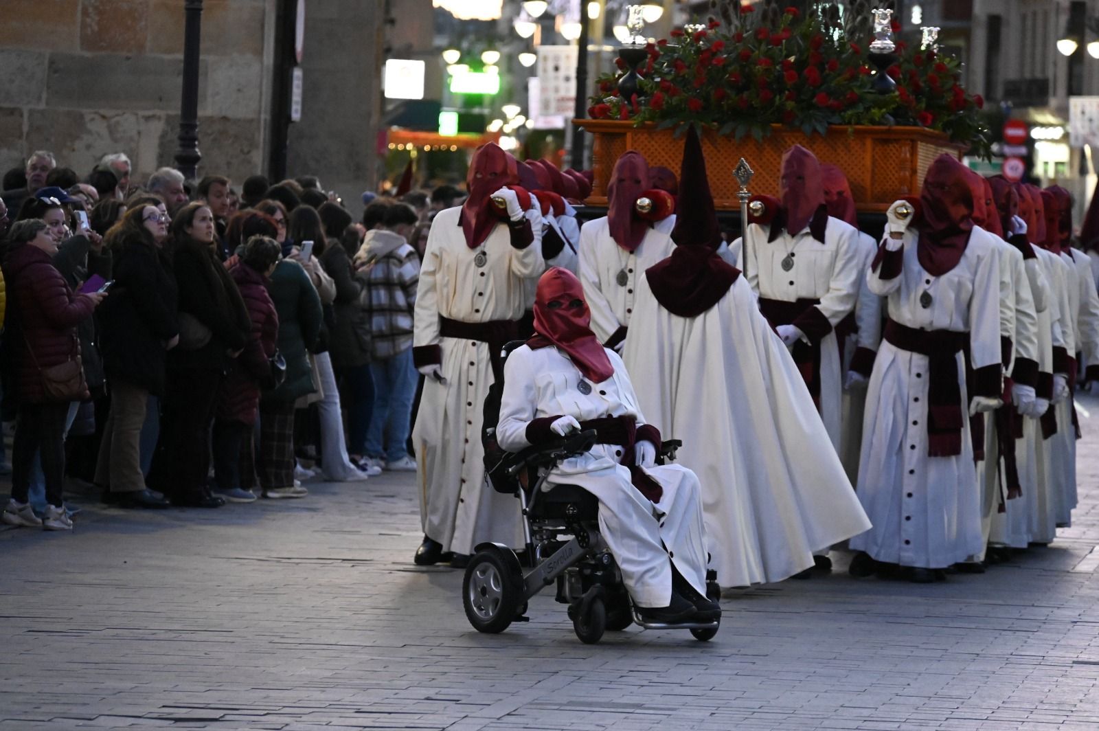 Procesión del Rosario de Pasión de León 2026. | SAÚL ARÉN