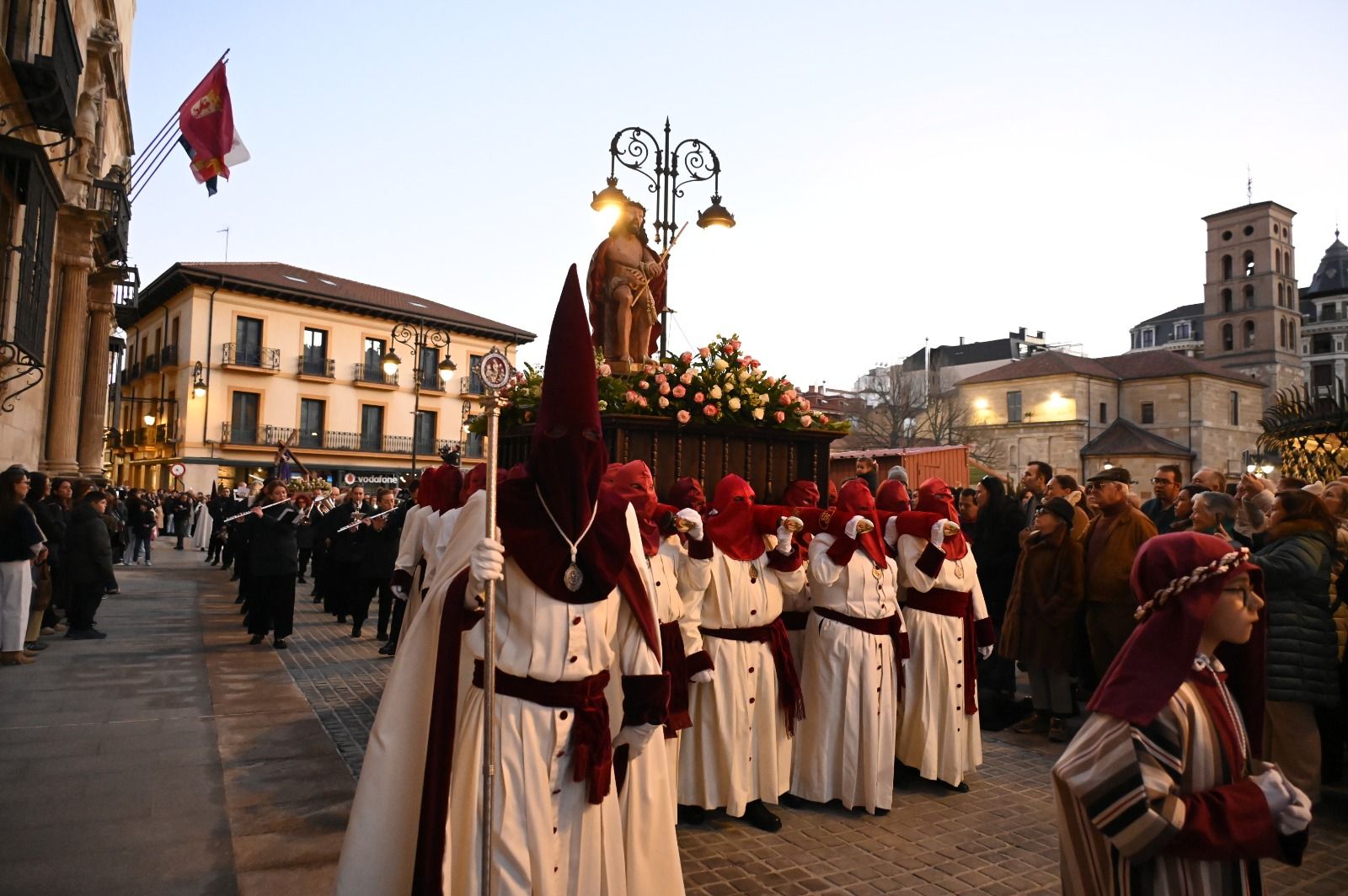 Procesión del Rosario de Pasión de León 2026. | SAÚL ARÉN