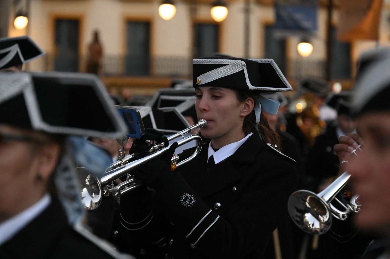 Procesión del Rosario de Pasión de León 2026. | SAÚL ARÉN