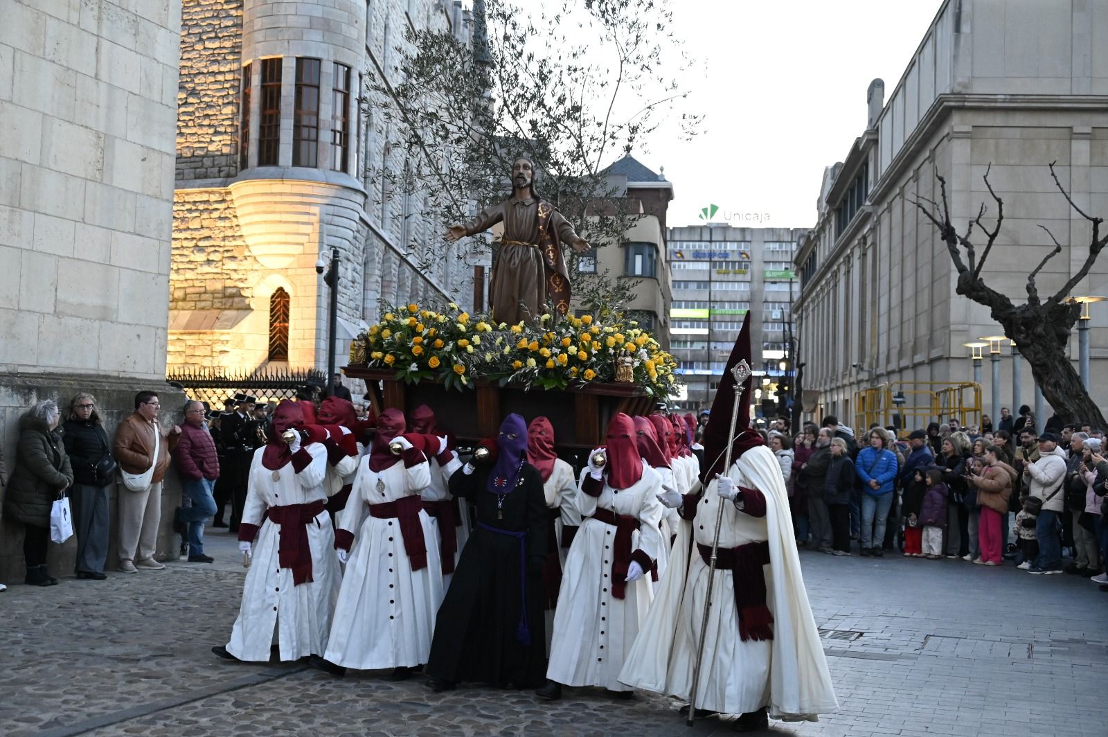 Procesión del Rosario de Pasión de León 2026. | SAÚL ARÉN