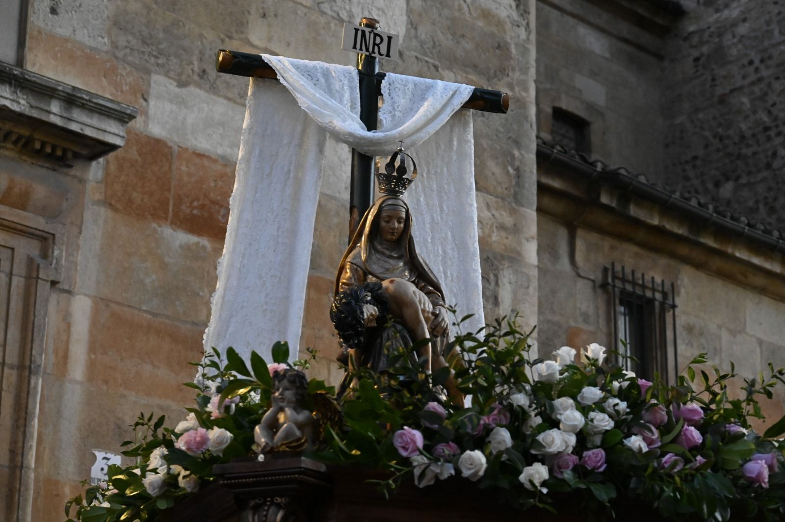Procesión del Rosario de Pasión de León 2026. | SAÚL ARÉN