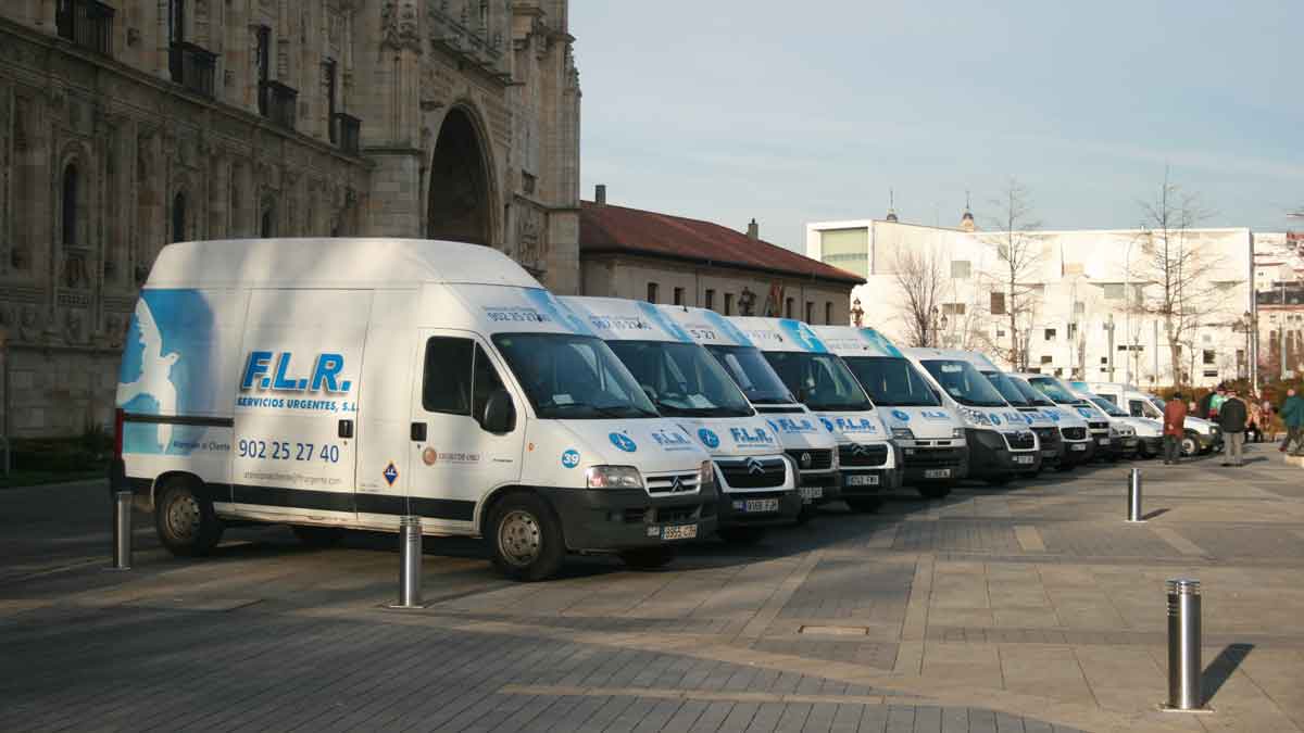 La empresa FLR cuenta con 115 trabajadores en León.