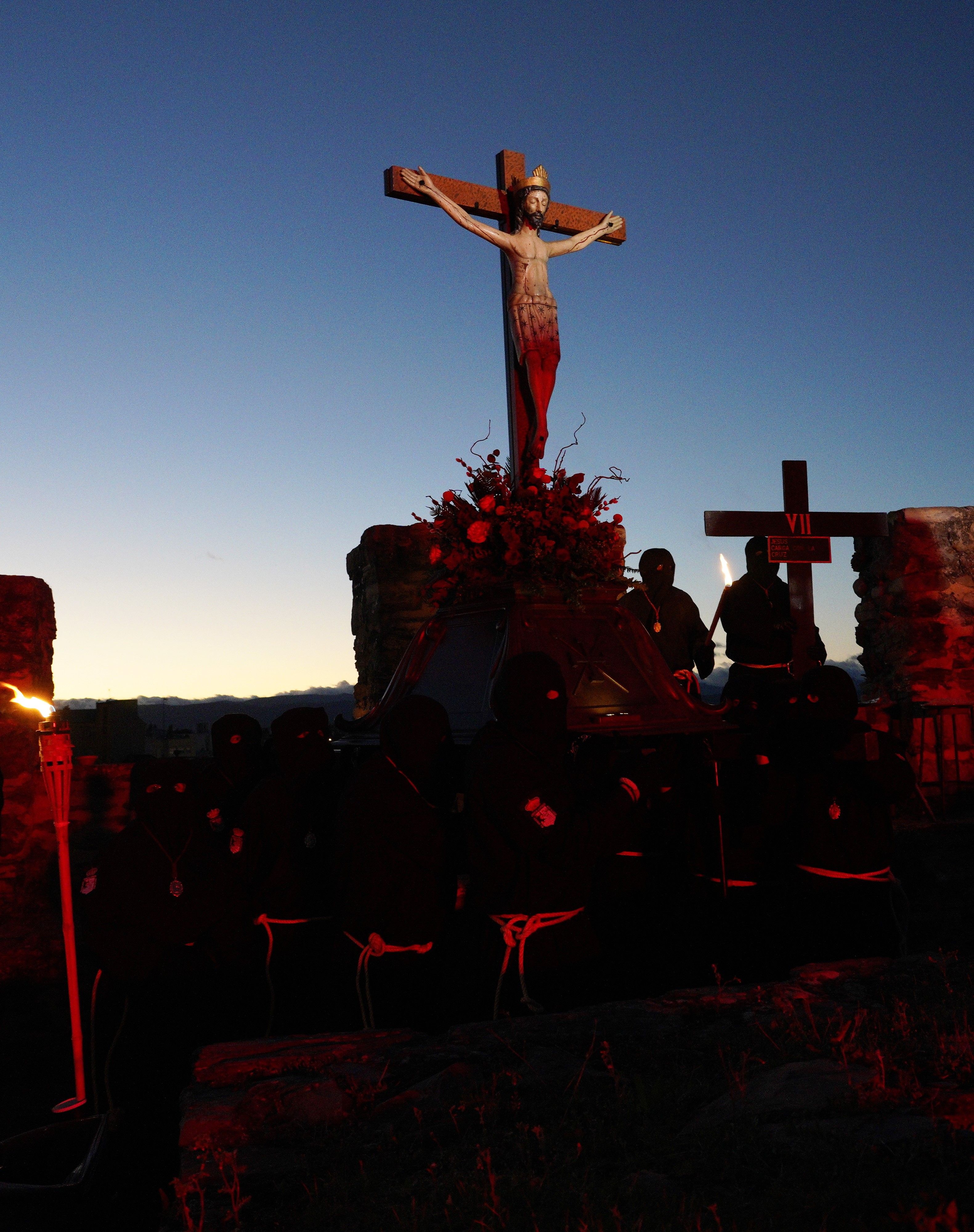 Solemne vía crucis de recogimiento en Ponferrada. |ICAL Solemne vía crucis de recogimiento en Ponferrada. |ICAL