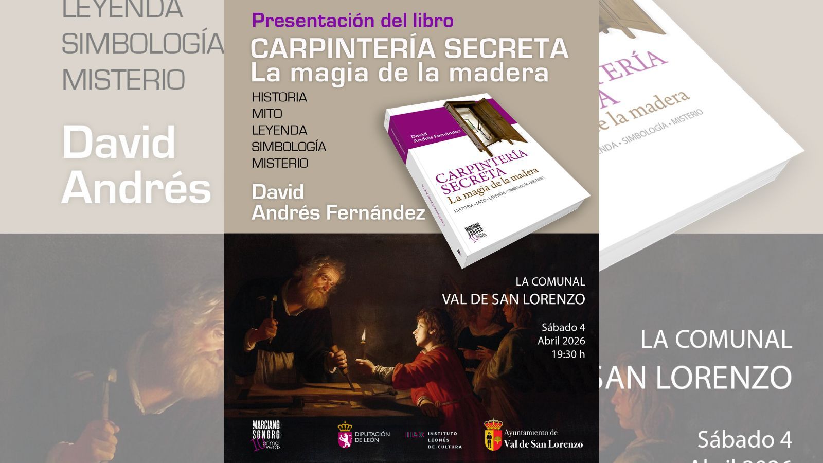 El cartel del evento que tendrá lugar este sábado en La Comunal. | L.N.C. El cartel del evento que tendrá lugar este sábado en La Comunal. | L.N.C.