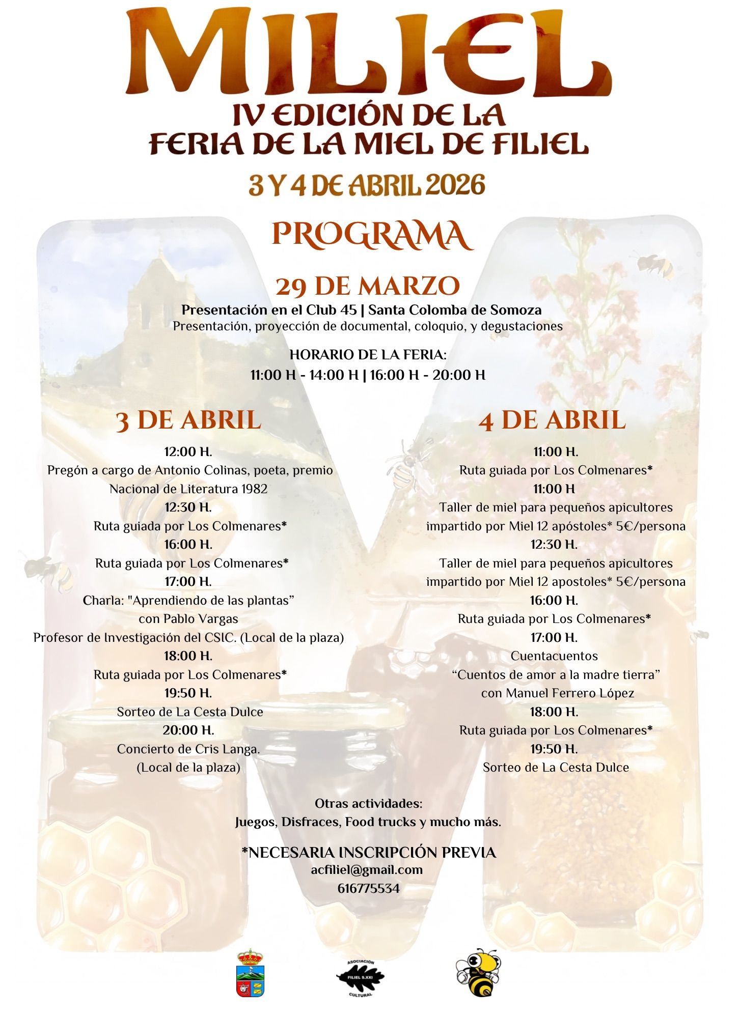 Programa Miliel 2026.