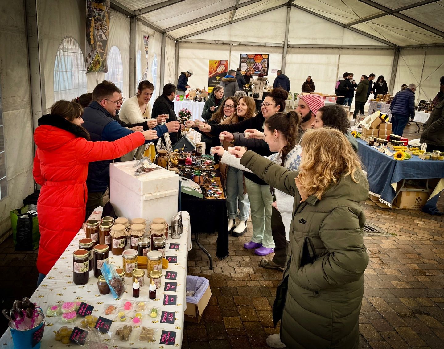 El público lo pasó en grande durante la feria del año pasado. | L.N.C.