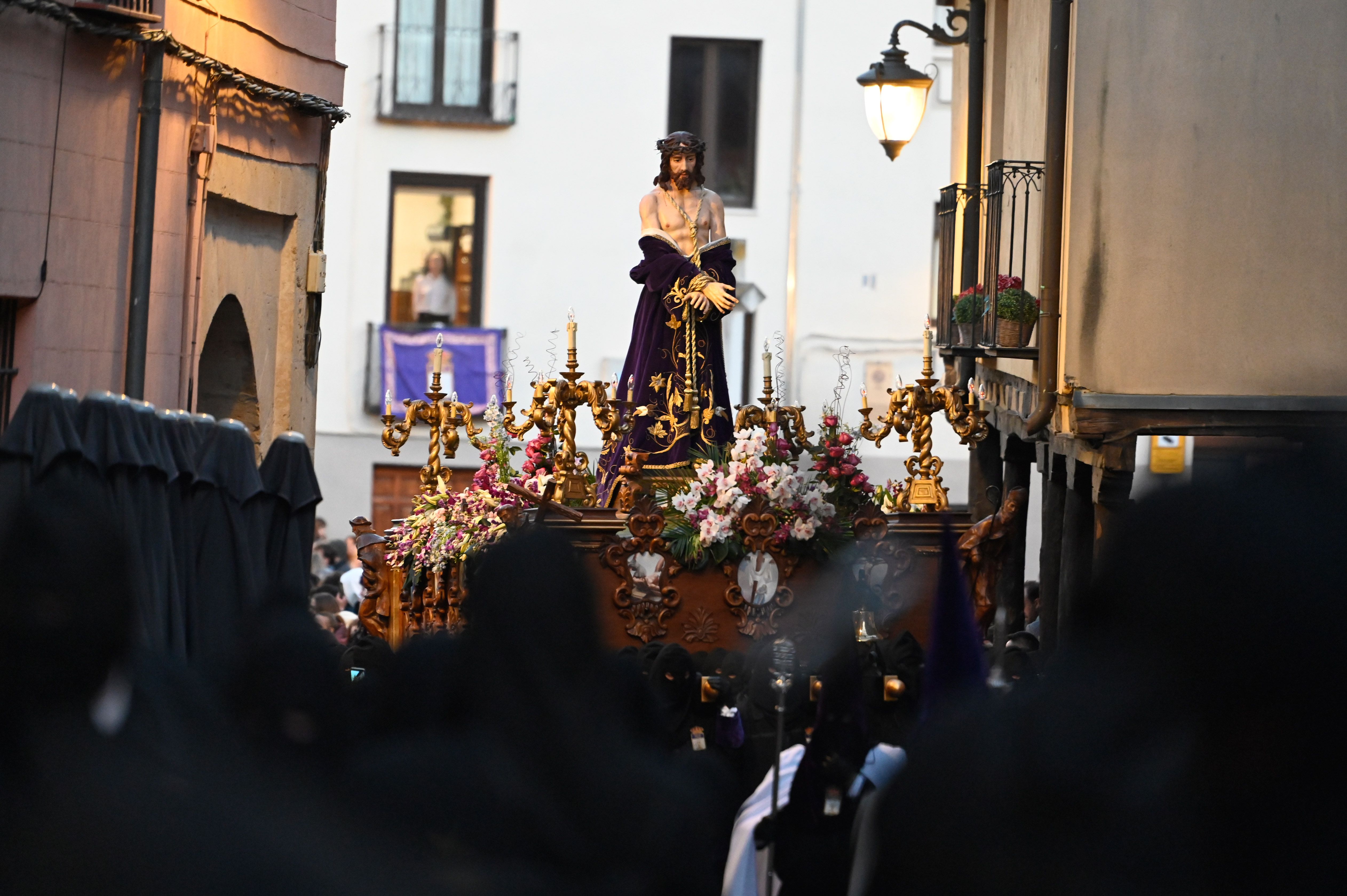 Jesús de la Humillación, una de las joyas del Miércoles Santo. | SAÚL ARÉN