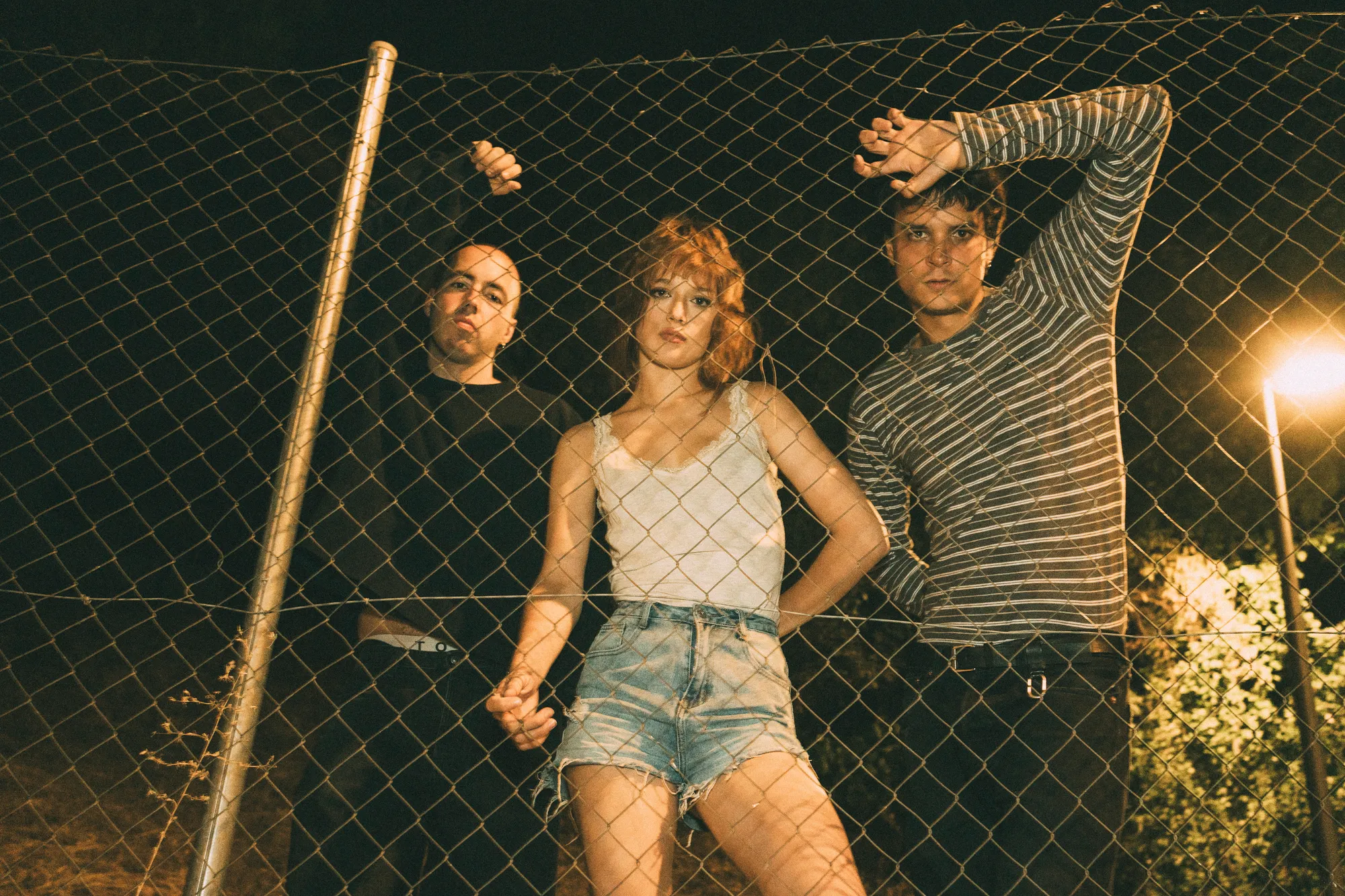 Los miembros de la banda Junio recalan este fin de semana en Santa Colomba de Somoza. | L.N.C.