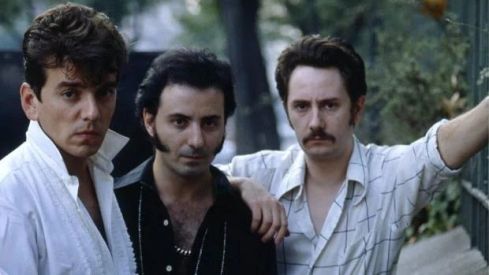 Imagen antigua de Gabinete Caligari con Edi Clavo en el medio.ABC Imagen antigua de Gabinete Caligari con Edi Clavo en el medio.ABC