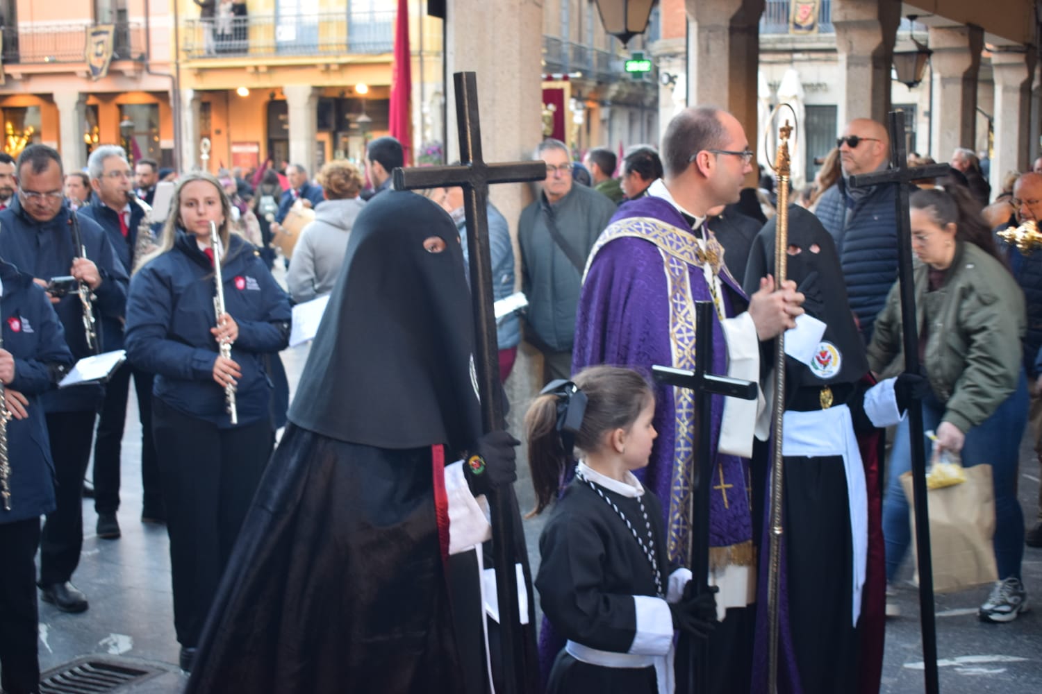 Vía crucis procesional de Astorga. | ALEJANDRO RODRÍGUEZ