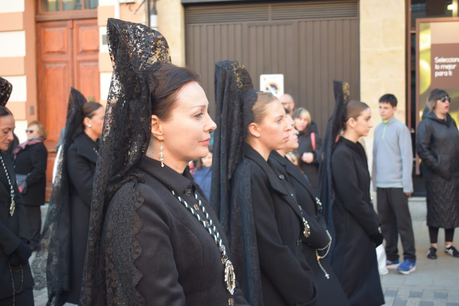 Vía crucis procesional de Astorga. | ALEJANDRO RODRÍGUEZ