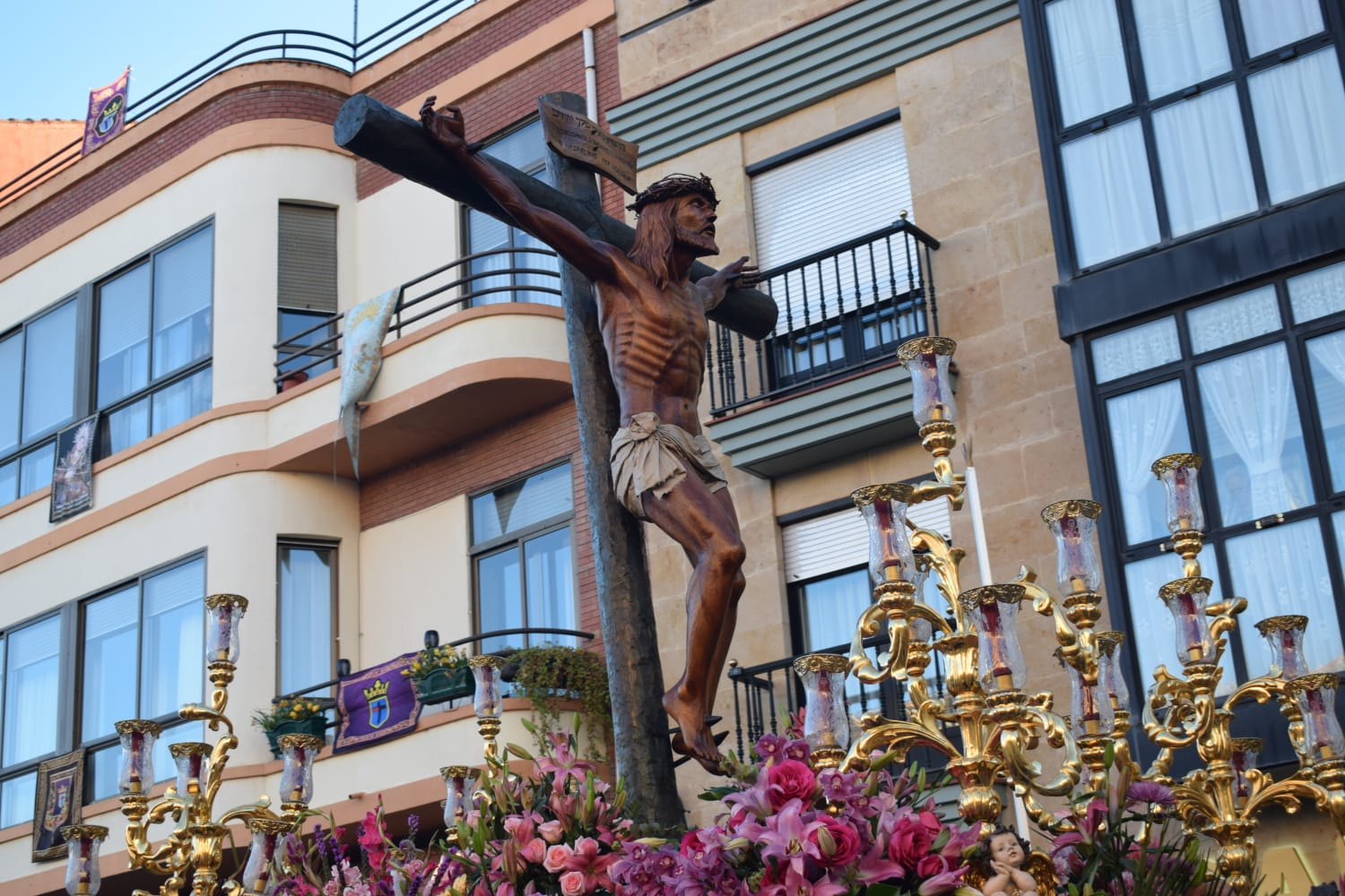 Vía crucis procesional de Astorga. | ALEJANDRO RODRÍGUEZ