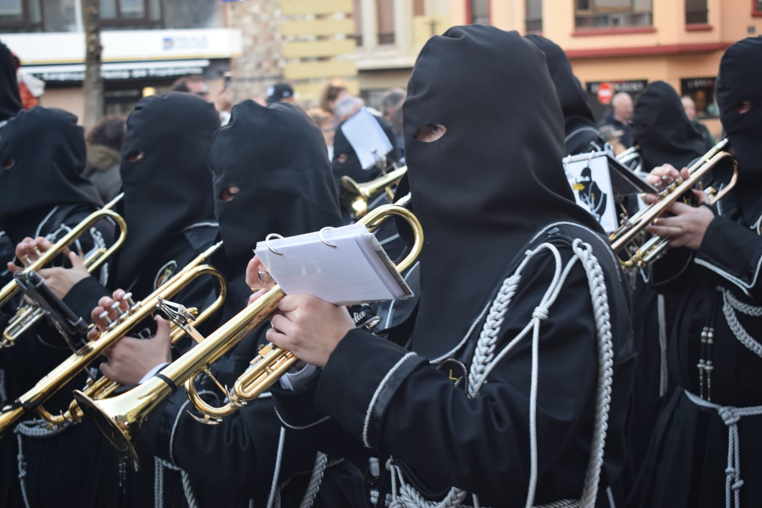 Vía crucis procesional de Astorga. | ALEJANDRO RODRÍGUEZ